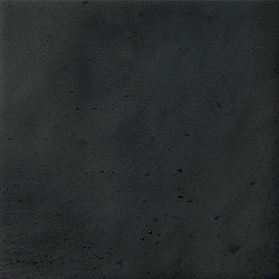 Catalea Gres Kallo Wandfliese Retrooptik Schwarz Glänzend 10x10 cm 