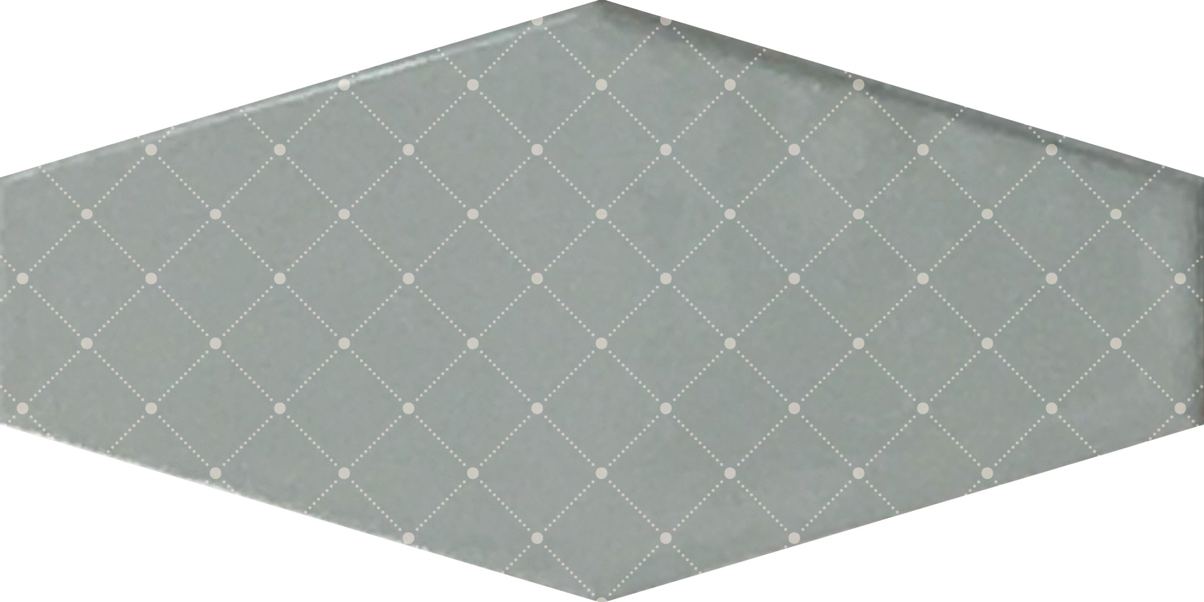 Catalea Gres Finneby Wandfliese Dekor Hellgrün Glänzend 10x20 cm 
