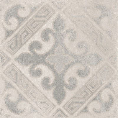 Gardenia Make Dekor Cementine Mix Hellgrau Matt 20x20 cm rektifiziert R10 