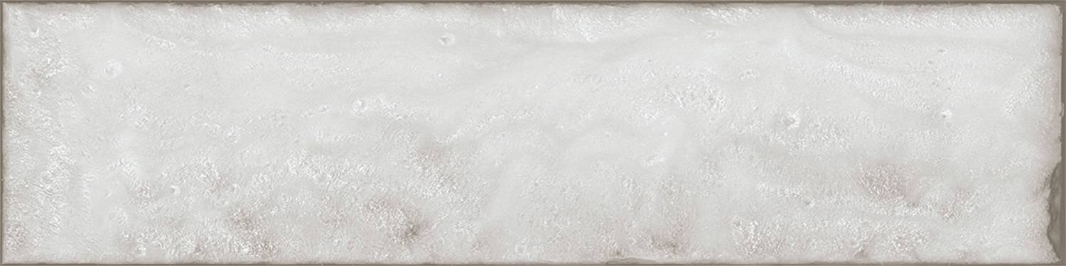 Catalea Gres Nellim Metrofliesen Grau Glänzend 7,5x30 cm  