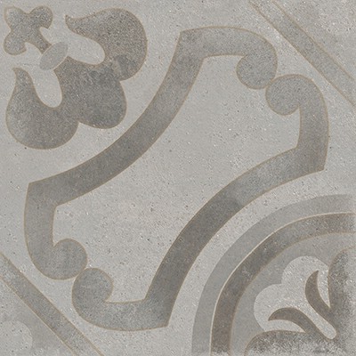 Gardenia Make Dekor Cementine Mix Dunkelgrau Matt 20x20 cm rektifiziert R10 
