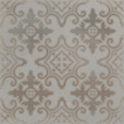 Gardenia Make Dekor Cementine Mix Dunkelgrau Matt 20x20 cm rektifiziert R10 