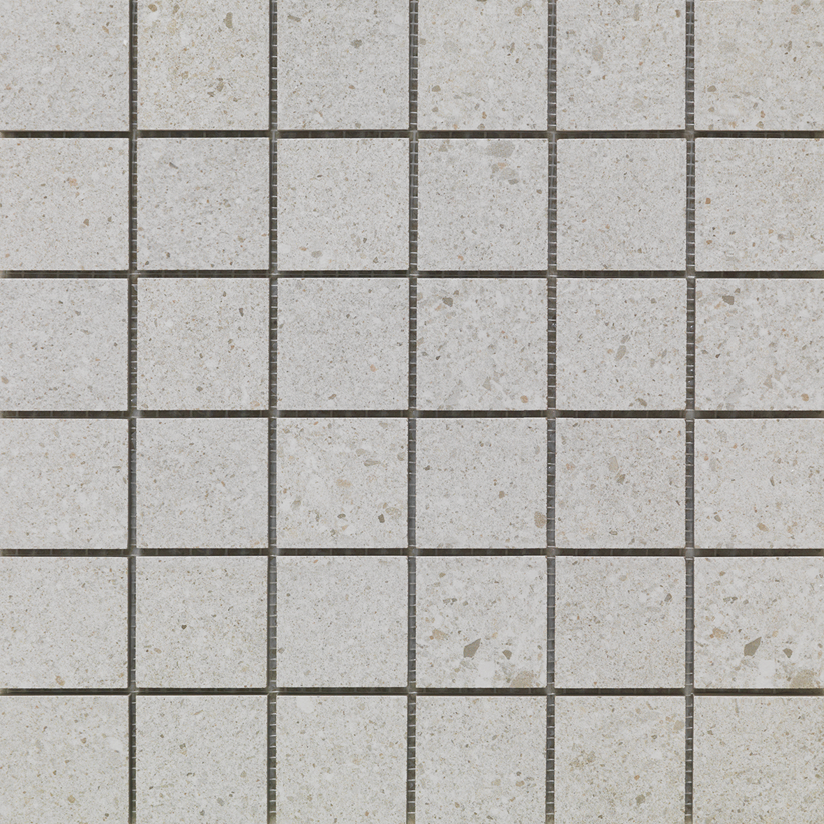 Urbanixx Gres Florenz Mosaik Natursteinoptik Weiß matt 30x30 cm rekt. 