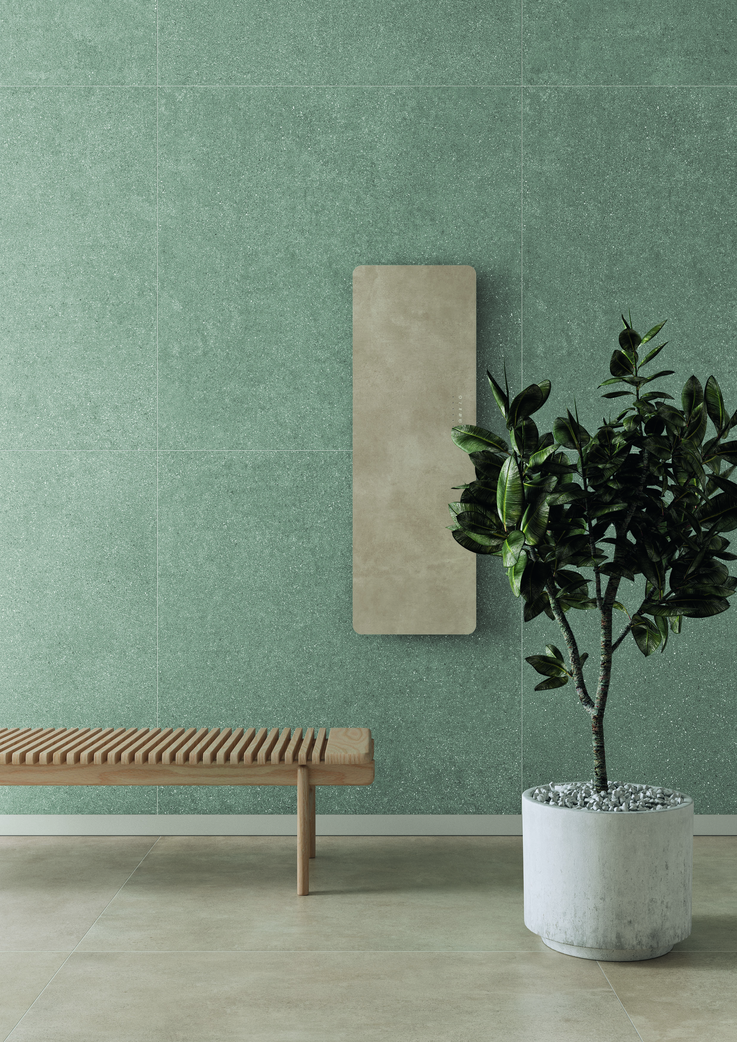 Urbanixx Gres Hirado Bodenfliese Betonoptik Sand Matt 20x60  cm rektifiziert R10