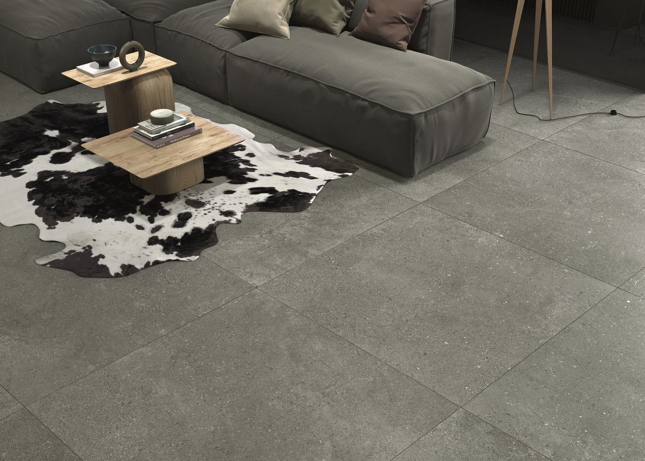 Urbanixx Gres Duvno Bodenfliese Natursteinoptik Grau matt 30x60 cm rekt. R10B