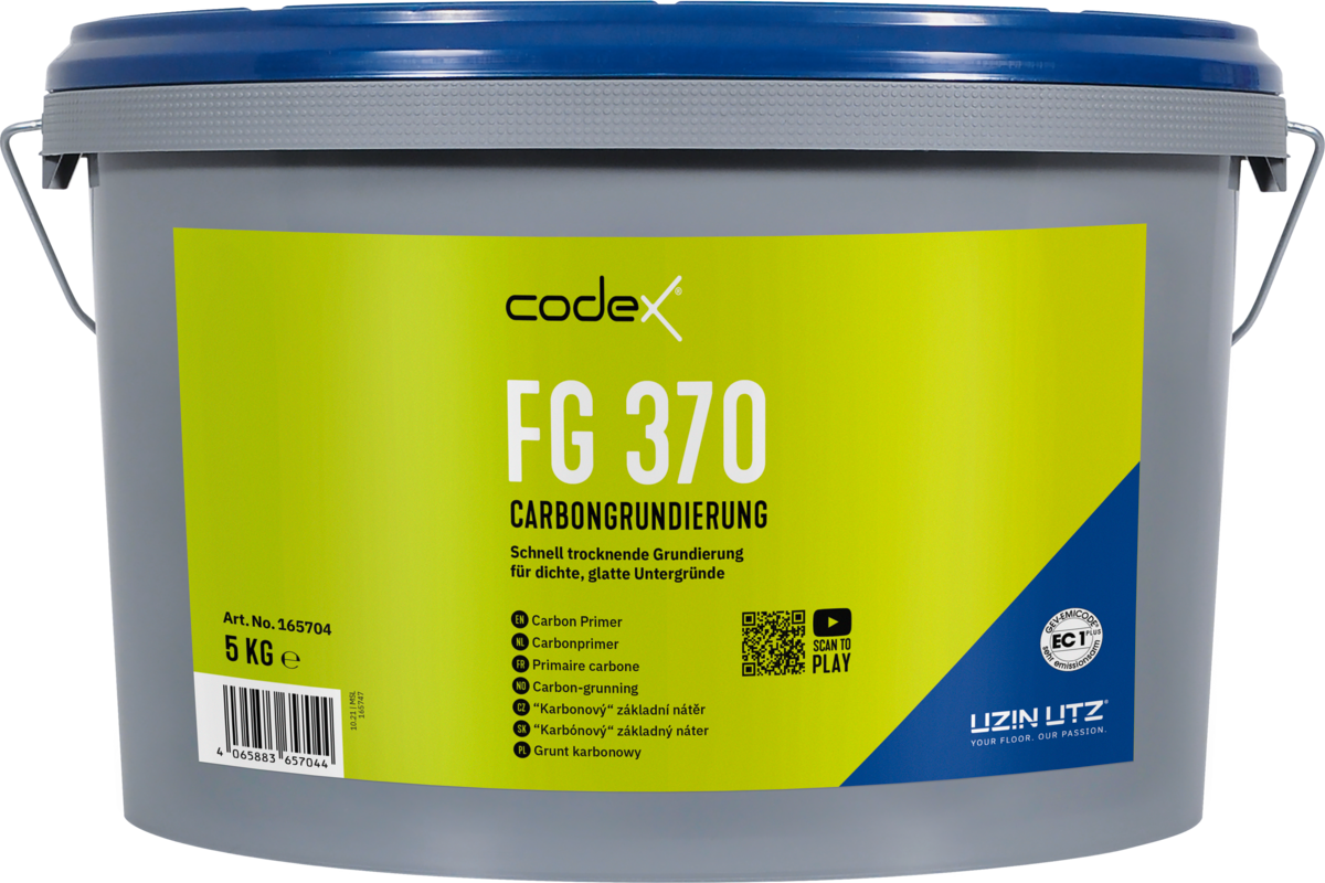 Codex FG 370 5 kg Carbon Grundierung