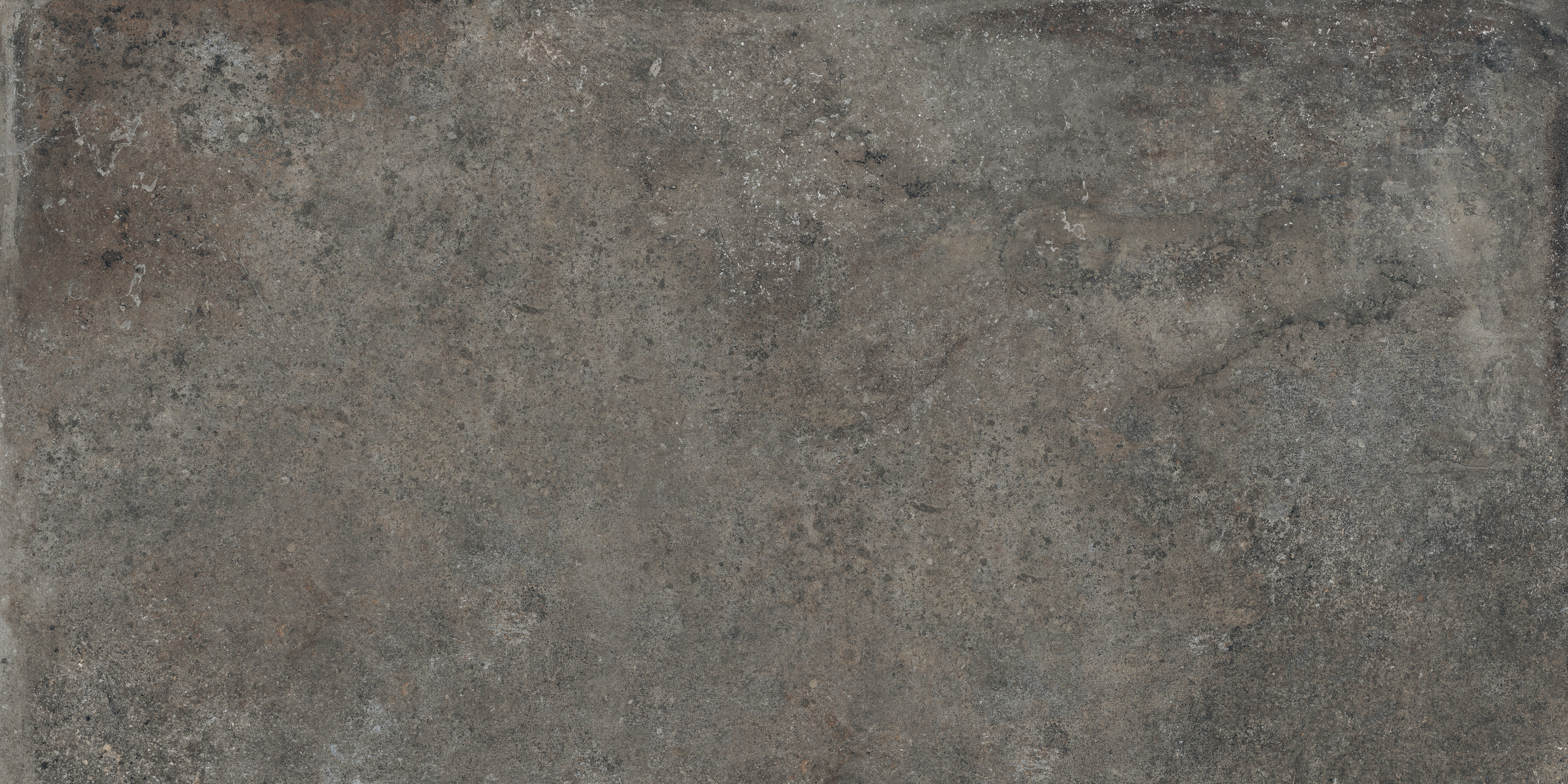 Flaviker Re Tour Bodenfliese Betonoptik Braun Matt 60x120 cm rektifiziert R10B