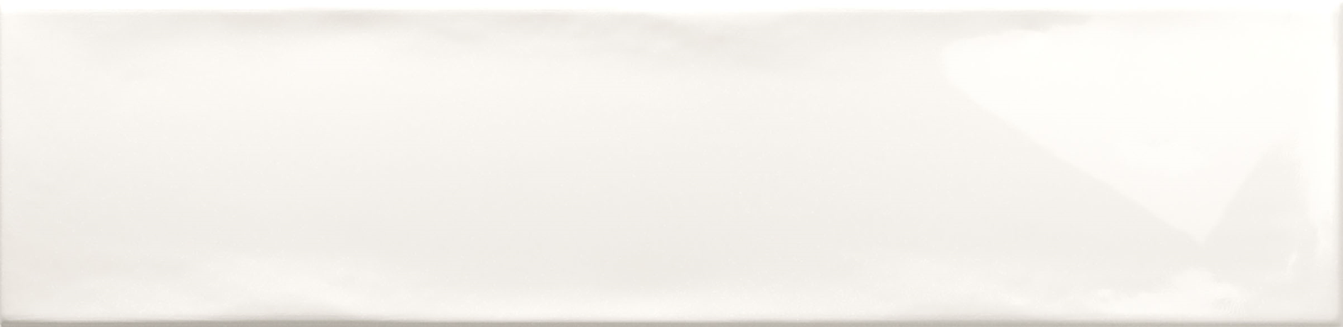 Catalea Gres Lizzanello Metrofliesen Weiß Glänzend 7,5x30 cm
