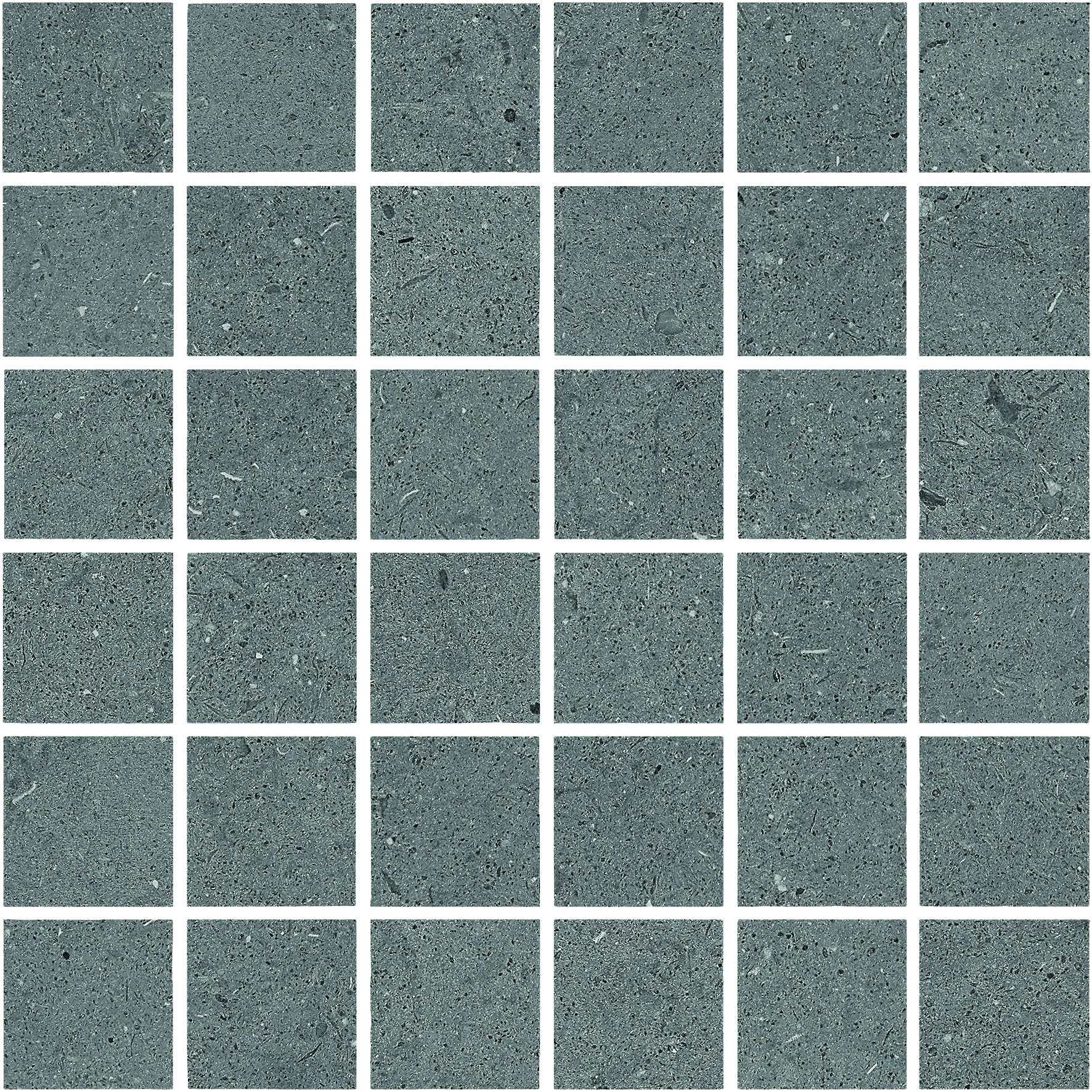 Urbanixx Gres Osaki Mosaik Natursteinoptik Anthrazit Matt 30x30 (5x5) cm R10