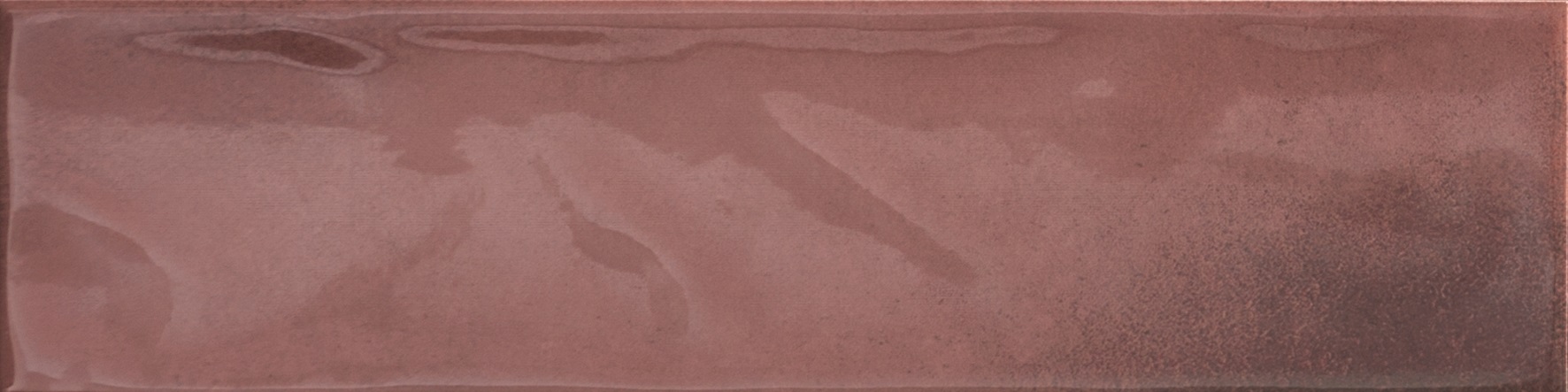 Catalea Gres Timra Metrofliesen Rot Glänzend 7,5x30 cm 