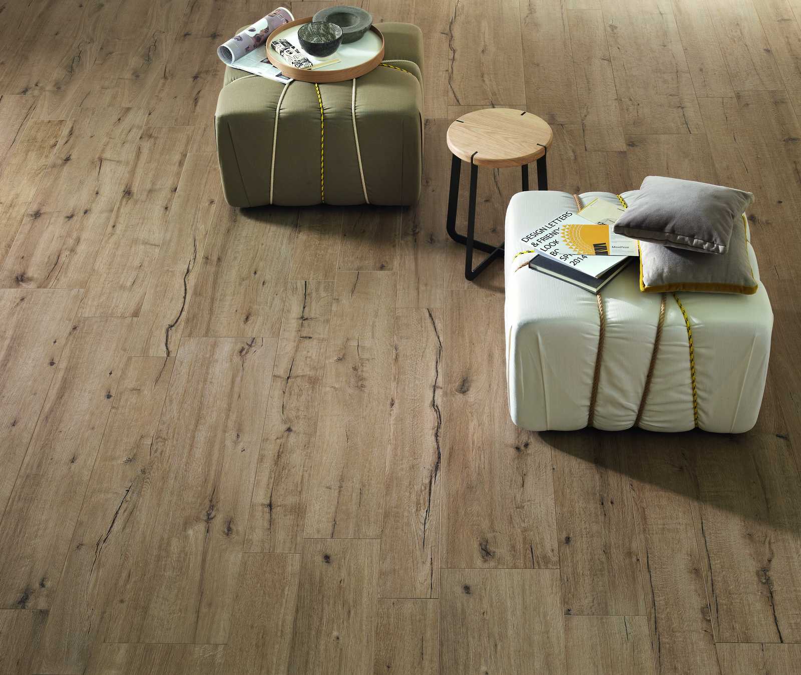 Ragno Woodtale Bodenfliese Holzoptik Hellbraun Matt 15x120 cm rektifiziert R9 