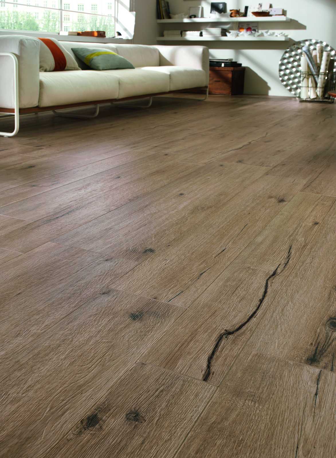 Ragno Woodtale Bodenfliese Holzoptik Hellbraun Matt 15x120 cm rektifiziert R9 