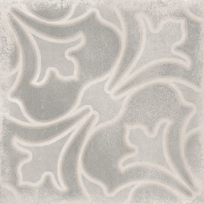 Gardenia Make Dekor Cementine Mix Hellgrau Matt 20x20 cm rektifiziert R10 