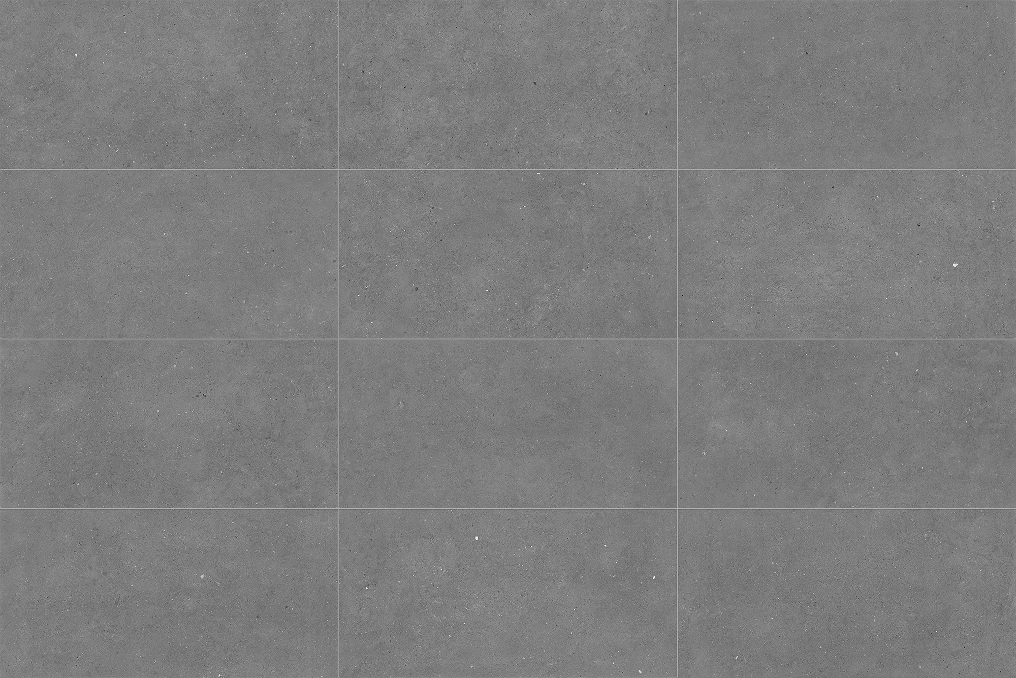 Urbanixx Gres Osaki Bodenfliese Natursteinoptik Anthrazit Matt 20x60 cm R10