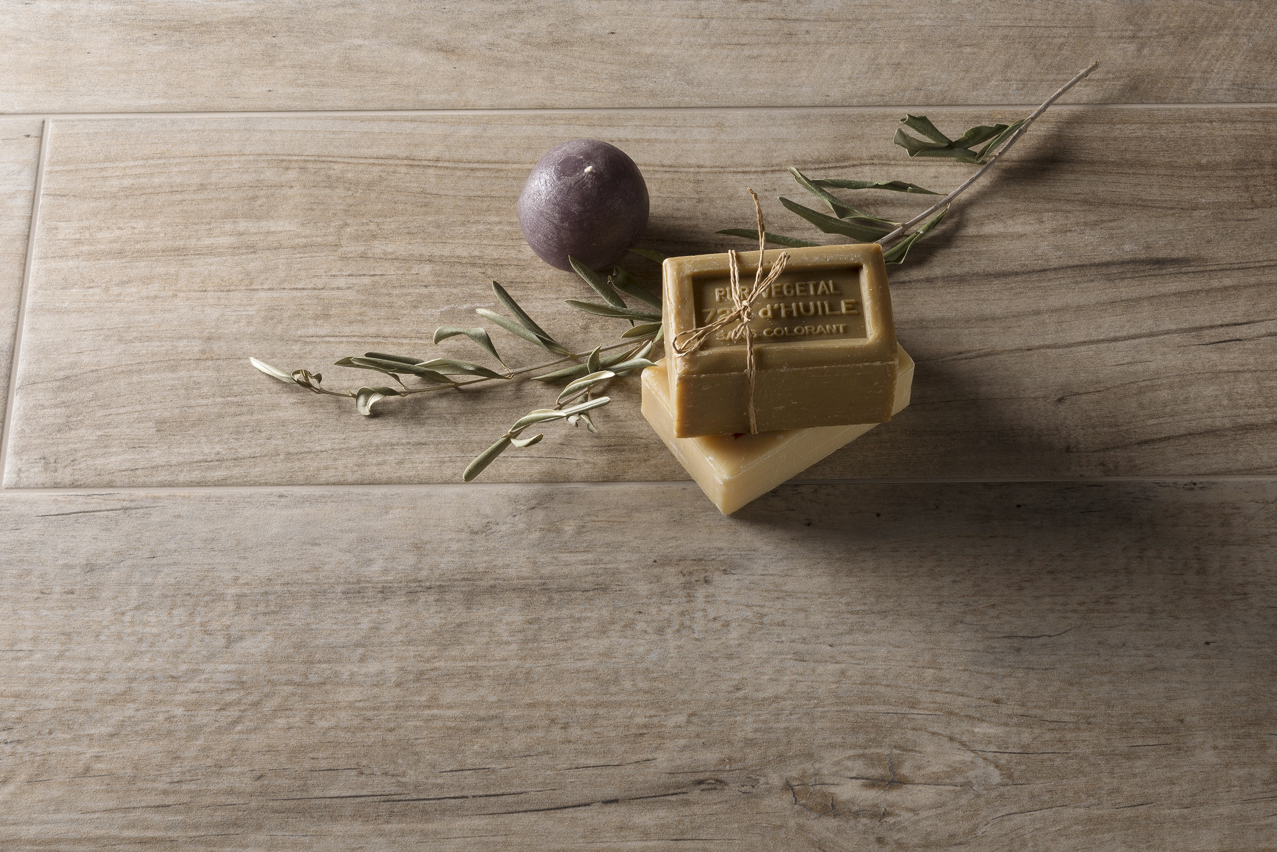 Noem Gres Bergamo Bodenfliese Holzoptik Rost Matt 30x120 cm rektifiziert R9
