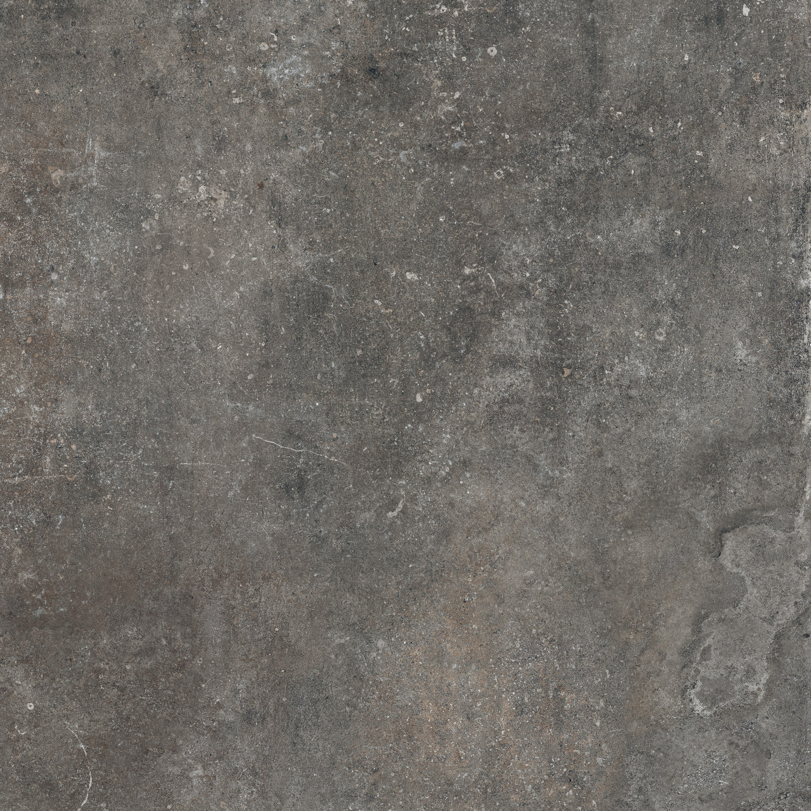 Flaviker Re_Tour Bodenfliese Outdoor Betonoptik Mud matt 60x60 cm rekt. R11C