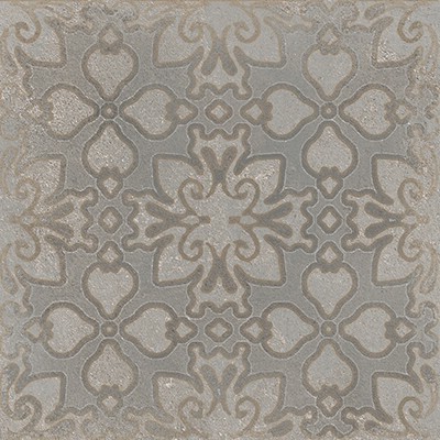 Gardenia Make Dekor Cementine Mix Dunkelgrau Matt 20x20 cm rektifiziert R10 