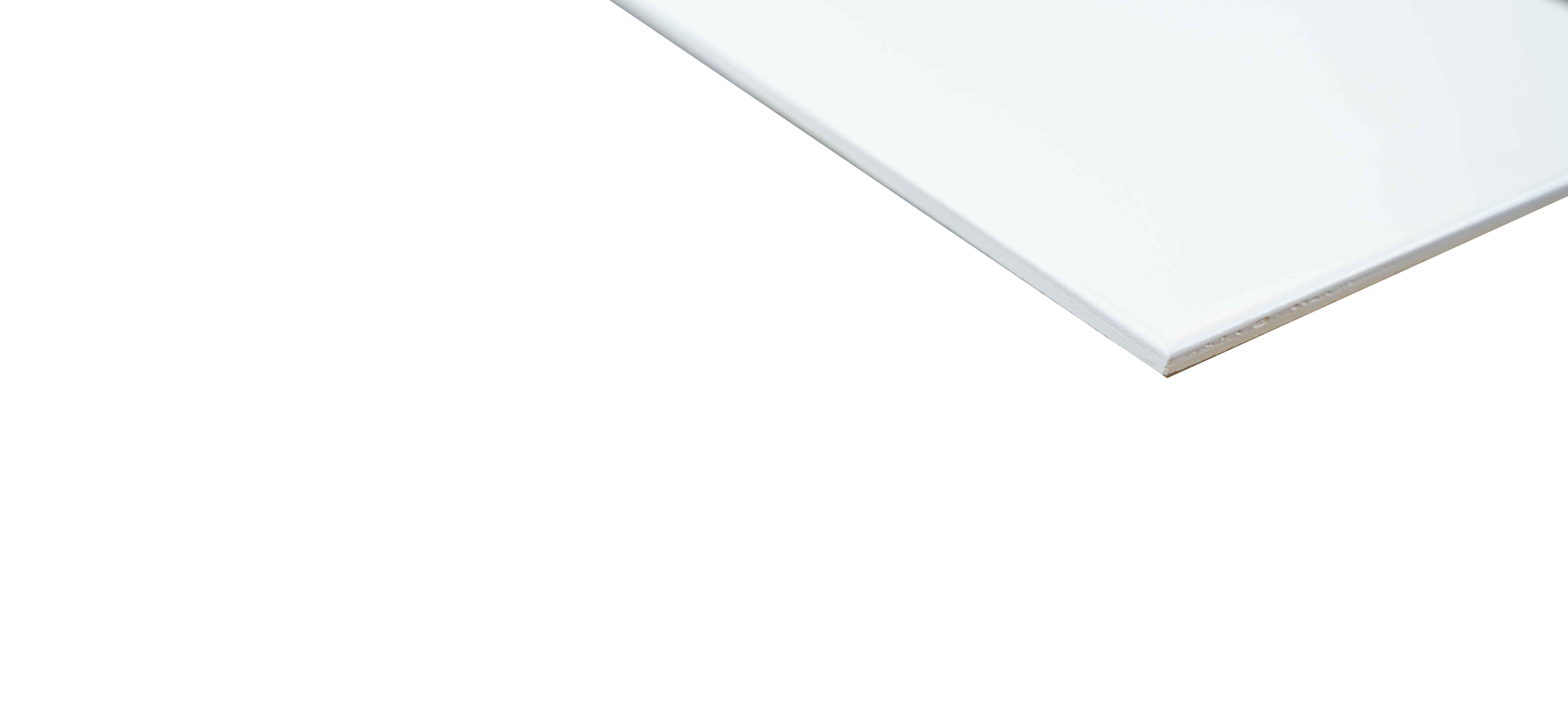 Urbanixx Gres Warschau Wandfliese uni Weiß matt 14,8x19,8 cm  