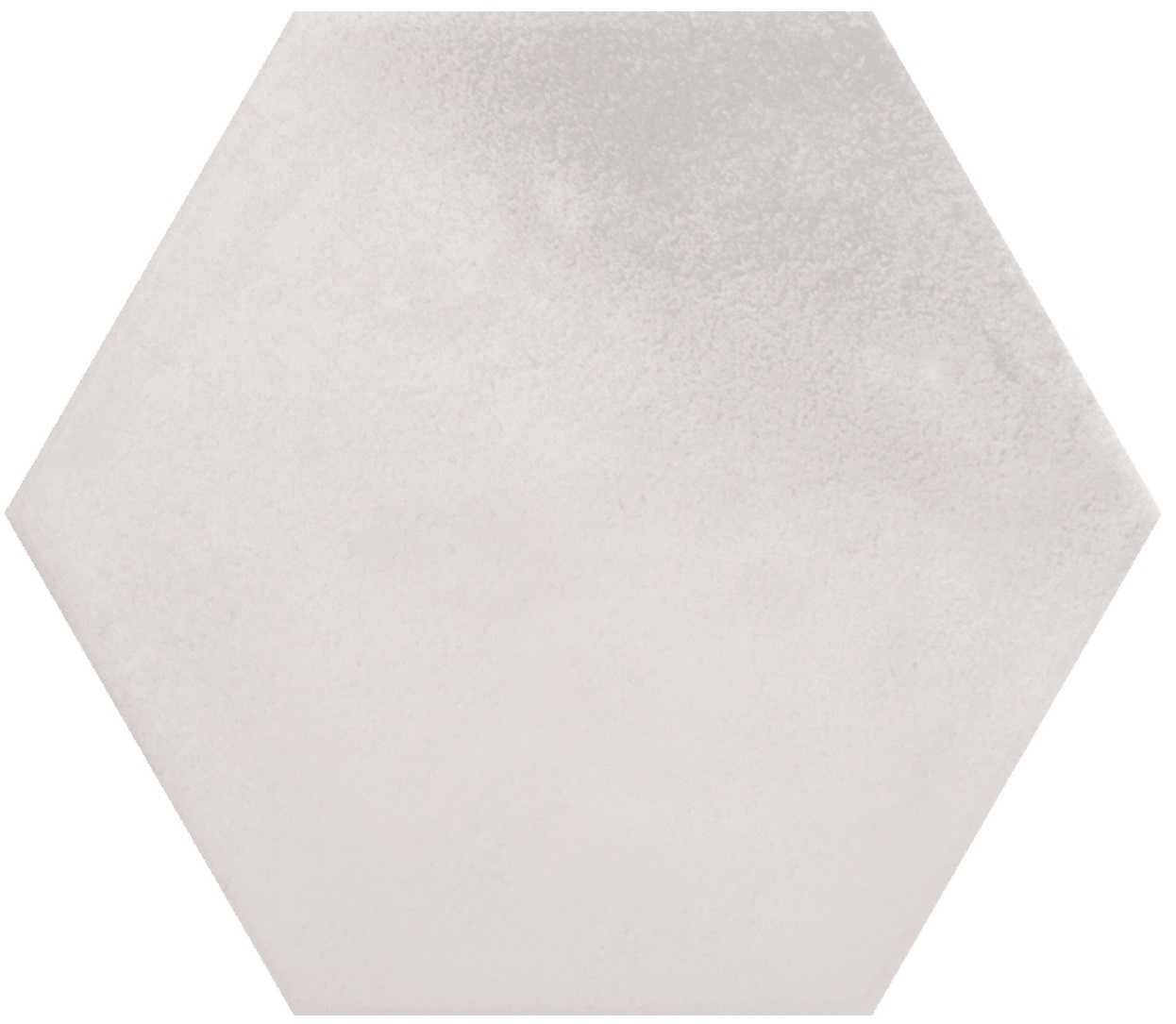 Catalea Gres Timra Hexagonfliese Weiß Glänzend 16x18 cm 