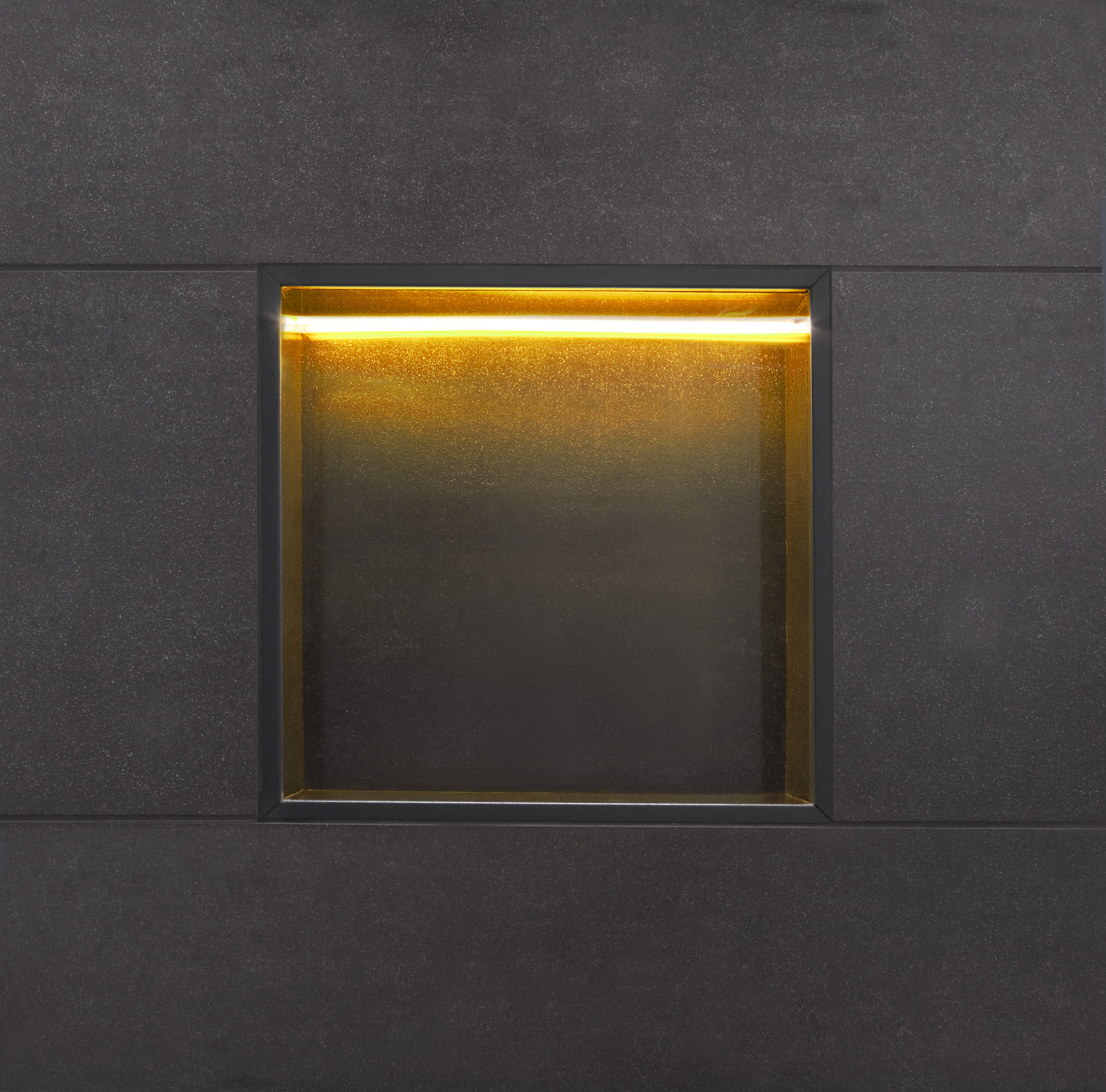Schlüter Kerdi Board NLT Duschnische mit LED Beleuchtung 305x305x89 mm Neutralweiß