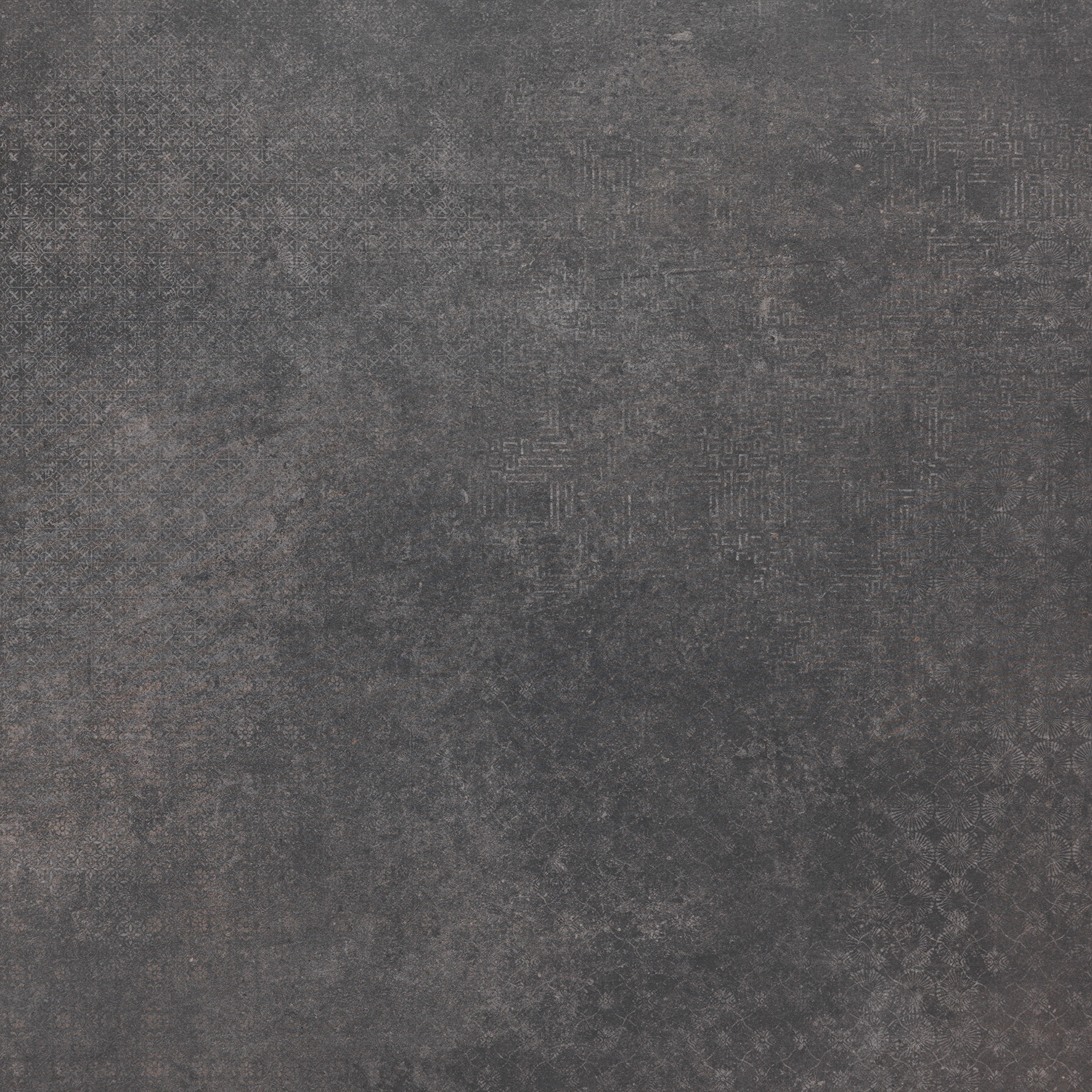 Urbanixx Gres Catania Dekor Natursteinoptik Schwarz Matt 60x60 cm rektifiziert R10B