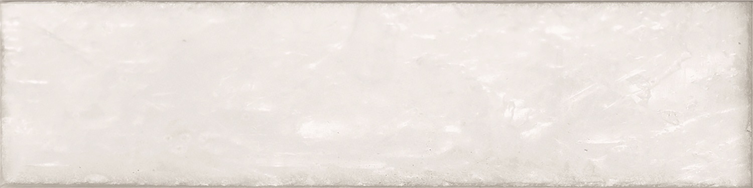 Catalea Gres Nellim Metrofliesen Weiß Glänzend 7,5x30 cm  