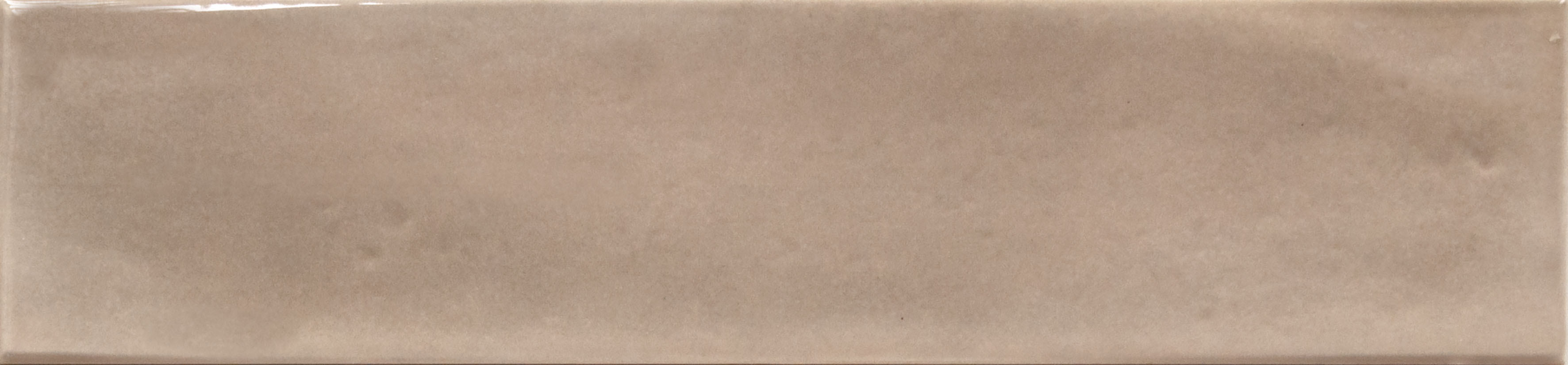 Catalea Gres Nyborg Metrofliese Taupe glänzend 7,5x30 cm  