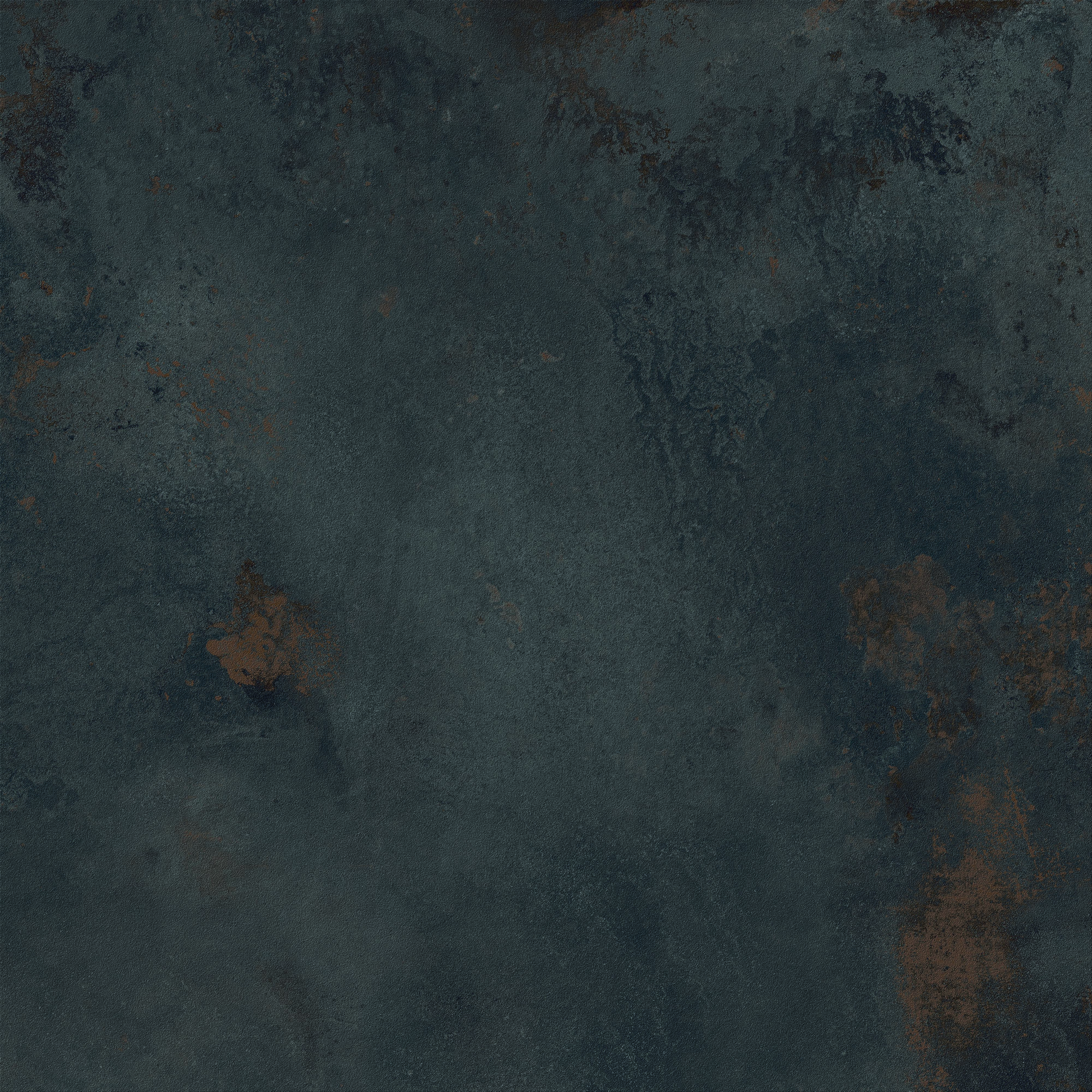 Caesar Alchemy Bodenfliese Metalloptik Schwarz Matt 120x120 cm rektifiziert R9A