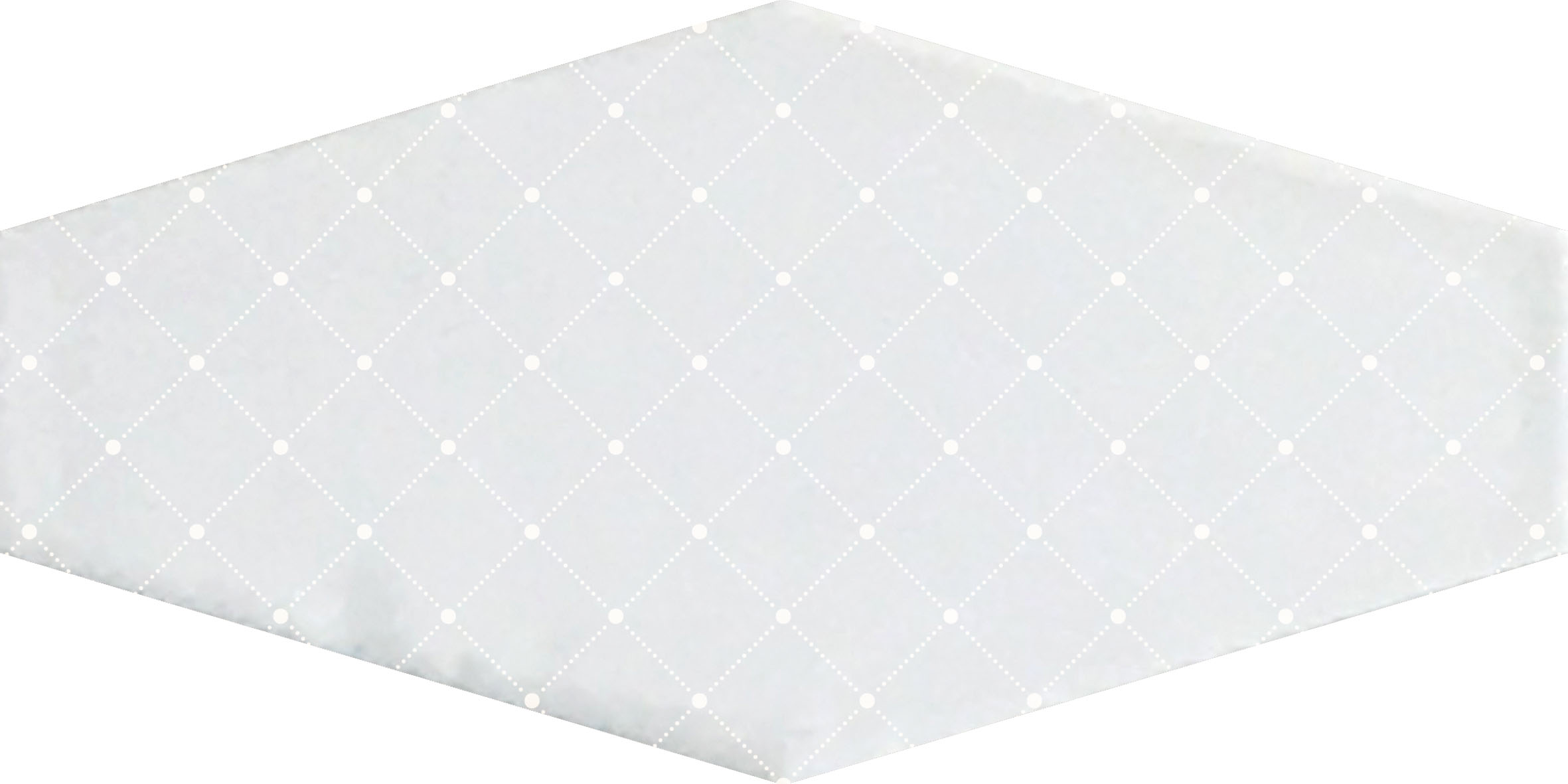 Catalea Gres Finneby Wandfliese Dekor Weiß Glänzend 10x20 cm 