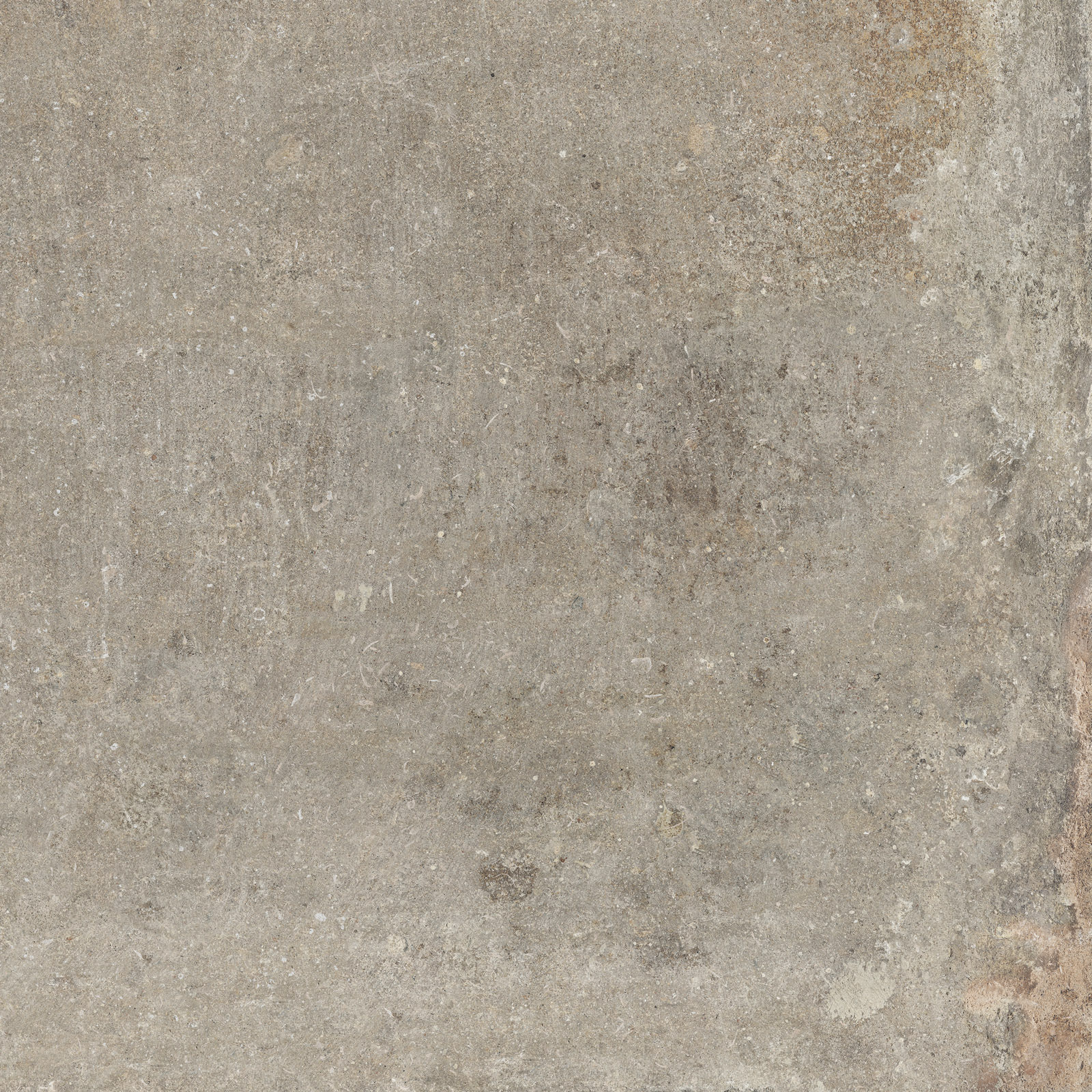Flaviker Re Tour Bodenfliese Outdoor Betonoptik Greige Matt 60x60 cm rektifiziert R11C