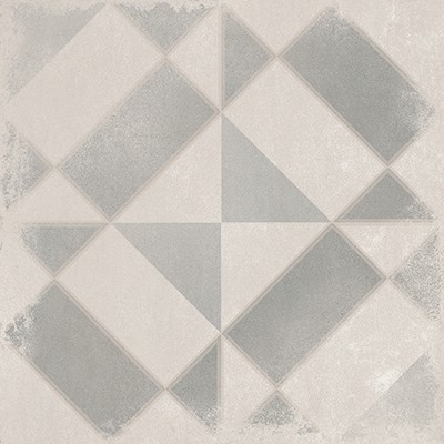Gardenia Make Dekor Cementine Mix Hellgrau Matt 20x20 cm rektifiziert R10 