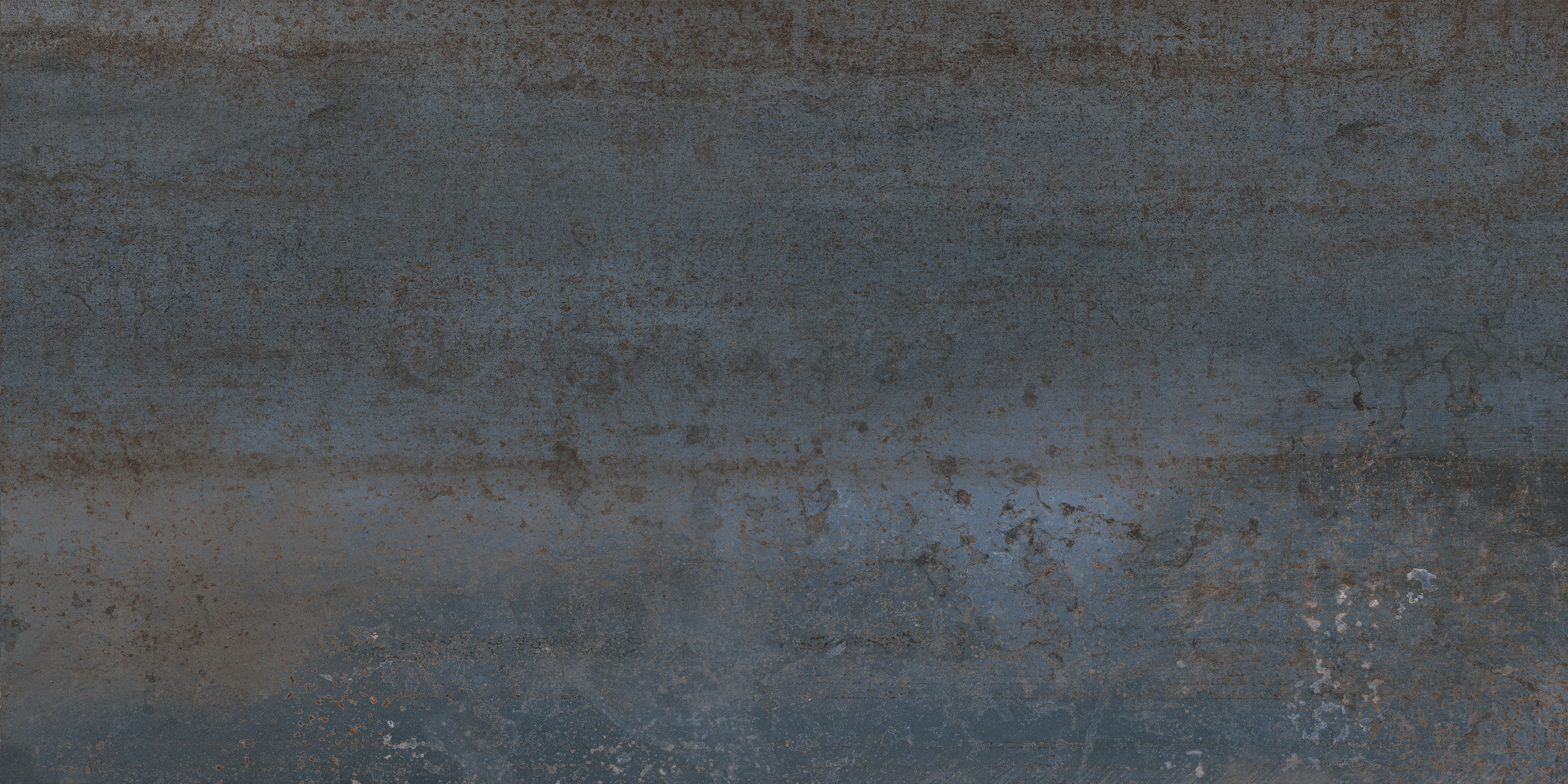 Urbanixx Gres Karlstadt Bodenfliesen Metalloptik Blau Matt 30x60 cm rektifiziert R9