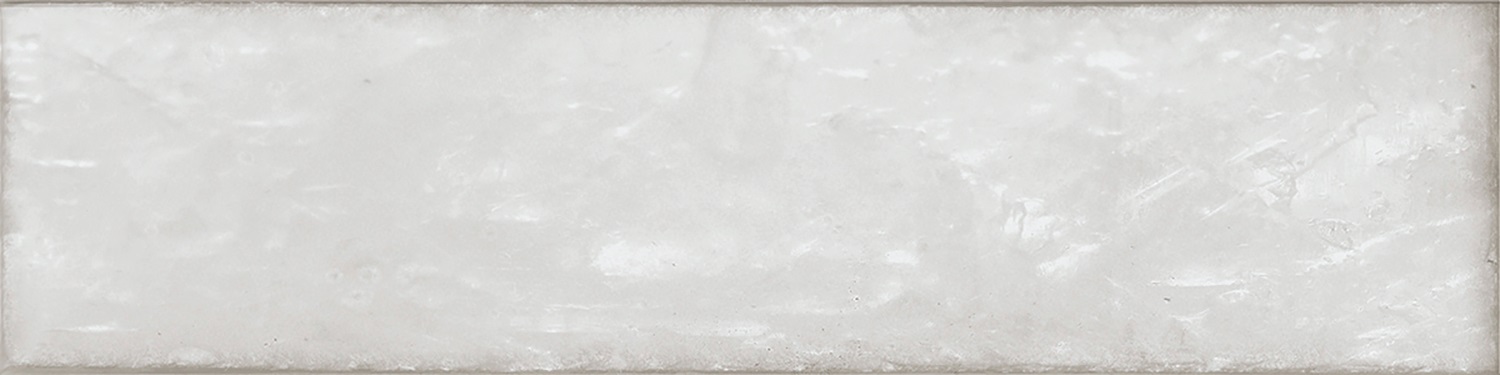 Catalea Gres Nellim Metrofliesen Grau glänzend 7,5x30 cm  
