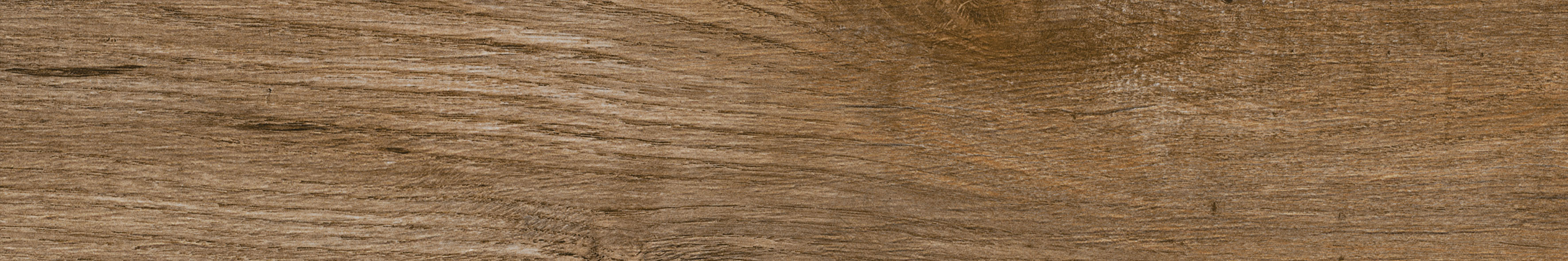 Noem Gres Stockholm Bodenfliesen Holzoptik Braun Matt 10x60 cm rektifiziert R10B