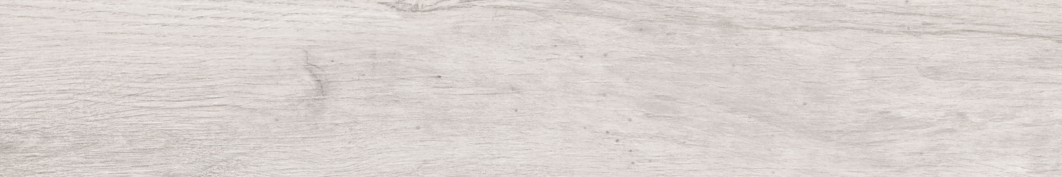 Noem Gres Stockholm Bodenfliesen Holzoptik Weiß Matt 10x60 cm rektifiziert R10B