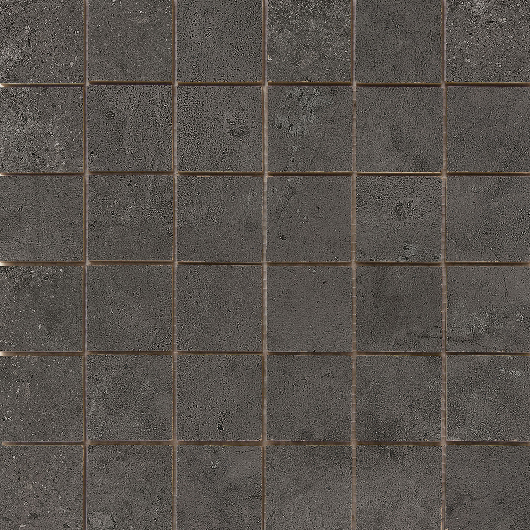 Urbanixx Gres Flata Mosaik Betonoptik Anthrazit matt 30x30cm rekt. 