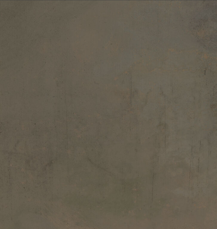 Urbanixx Gres Orebro Bodenfliesen Metalloptik Braun Matt 75x75 cm rektifiziert