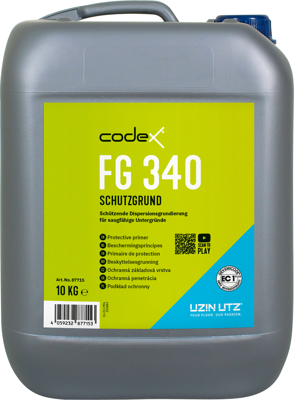 Codex FG 340 10 kg Schutzgrund