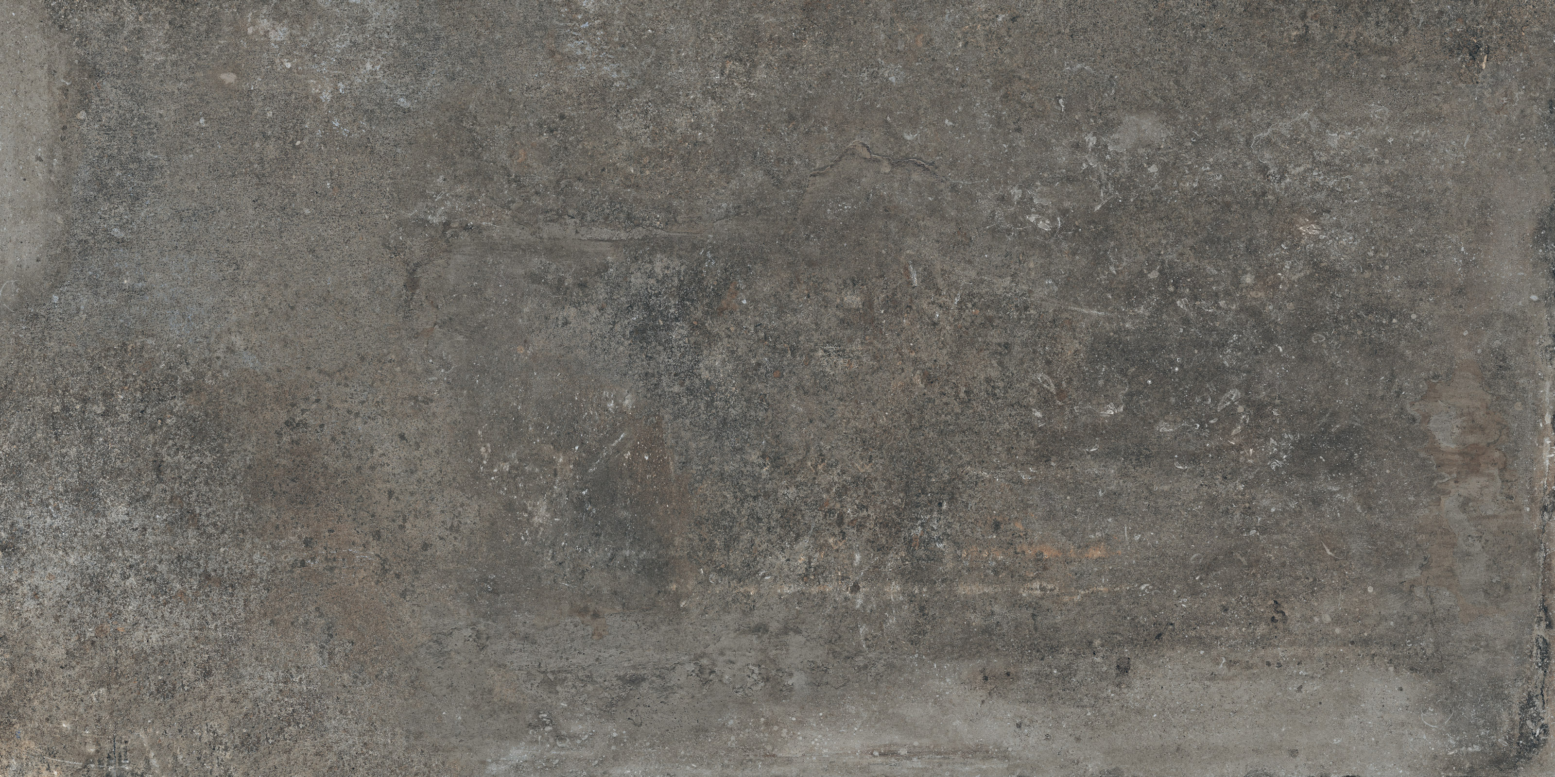 Flaviker Re Tour Bodenfliese Betonoptik Braun Matt 60x120 cm rektifiziert R10B
