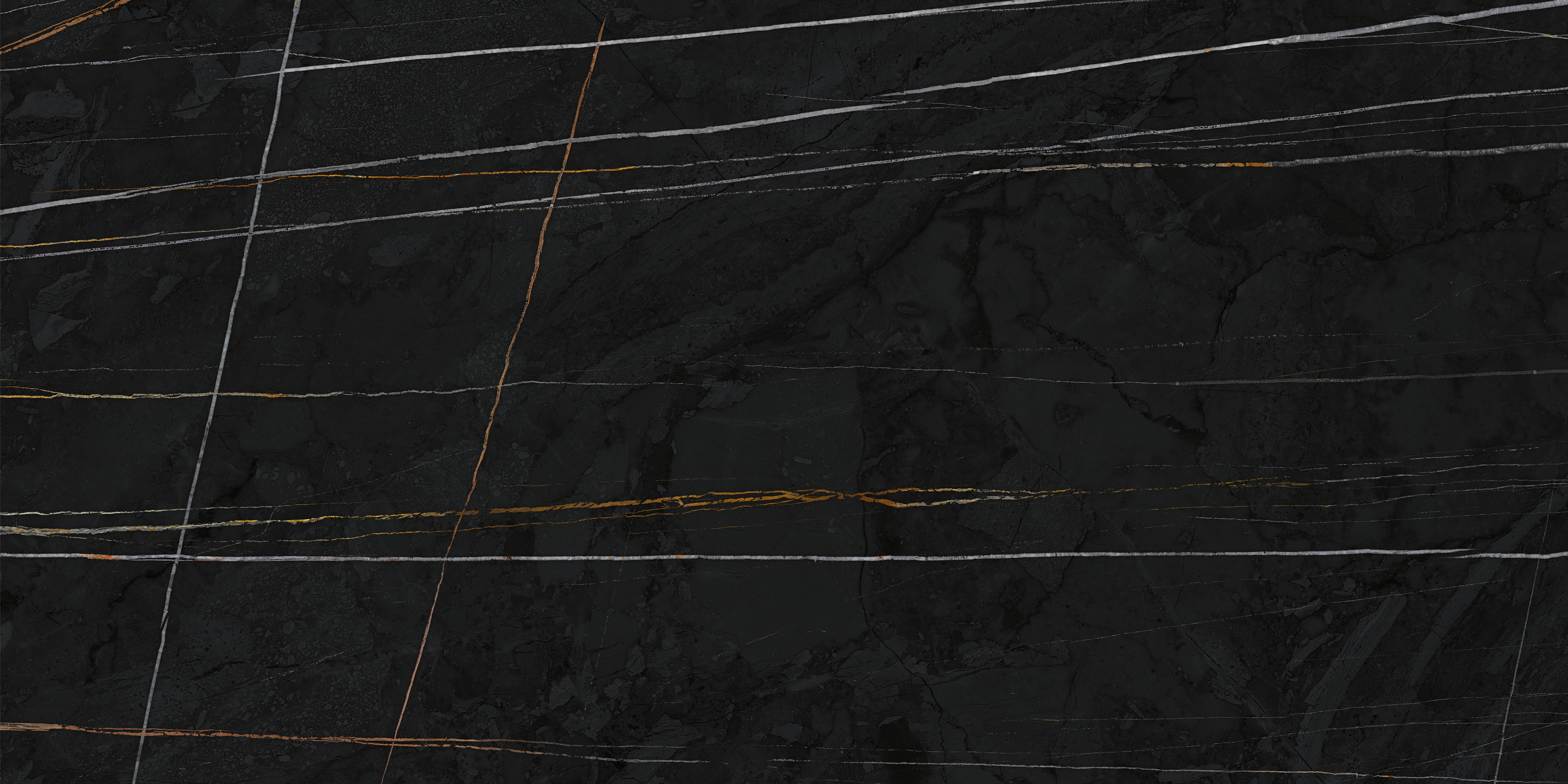 Urbanixx Gres Kangos Bodenfliese Marmoroptik Schwarz glänzend 60x120 cm rekt. Urbanixx Gres Kangos Bodenfliese Marmoroptik Schwarz glänzend 60x120 cm rekt.