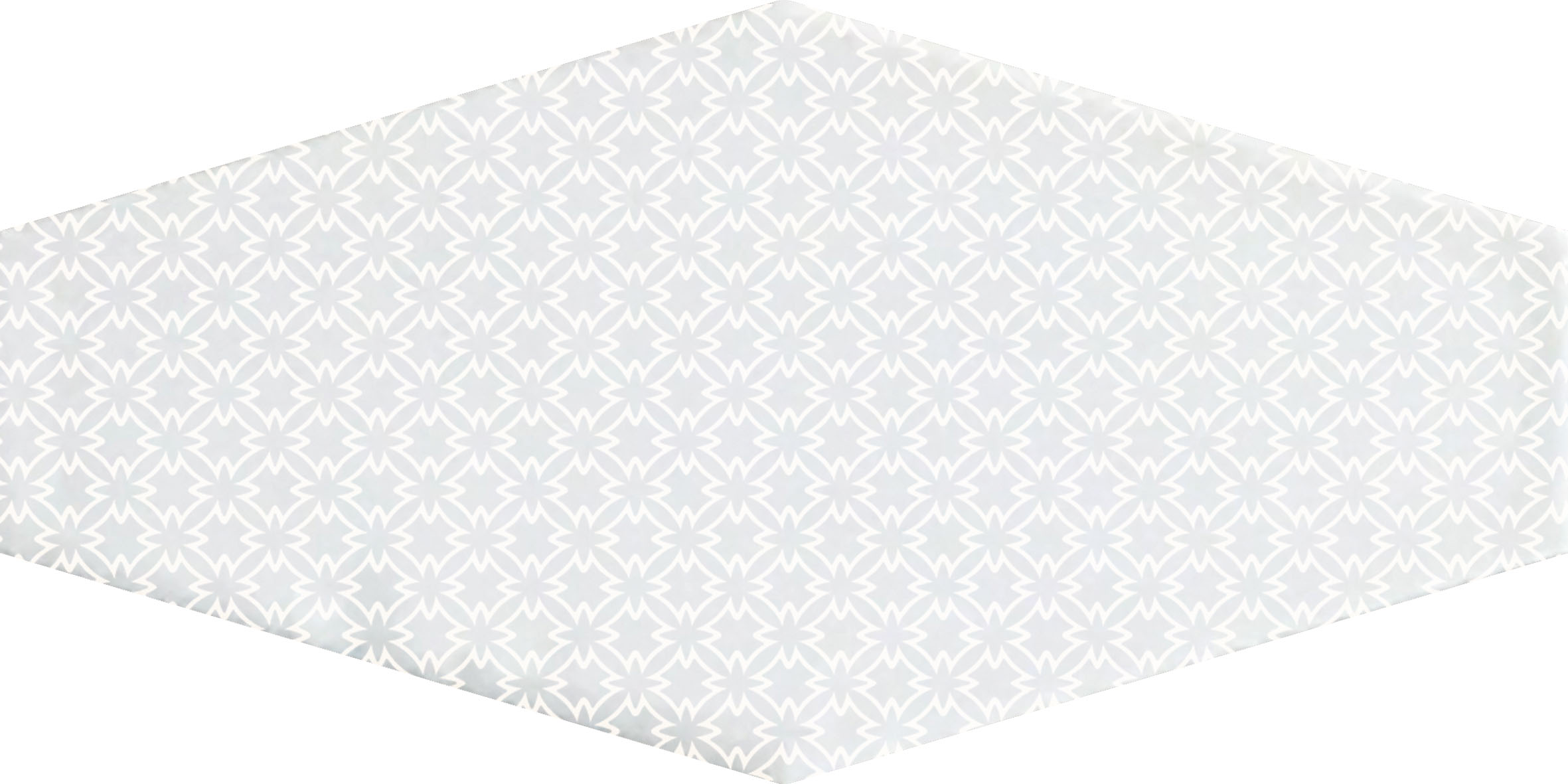 Catalea Gres Finneby Wandfliese Dekor Weiß Glänzend 10x20 cm 