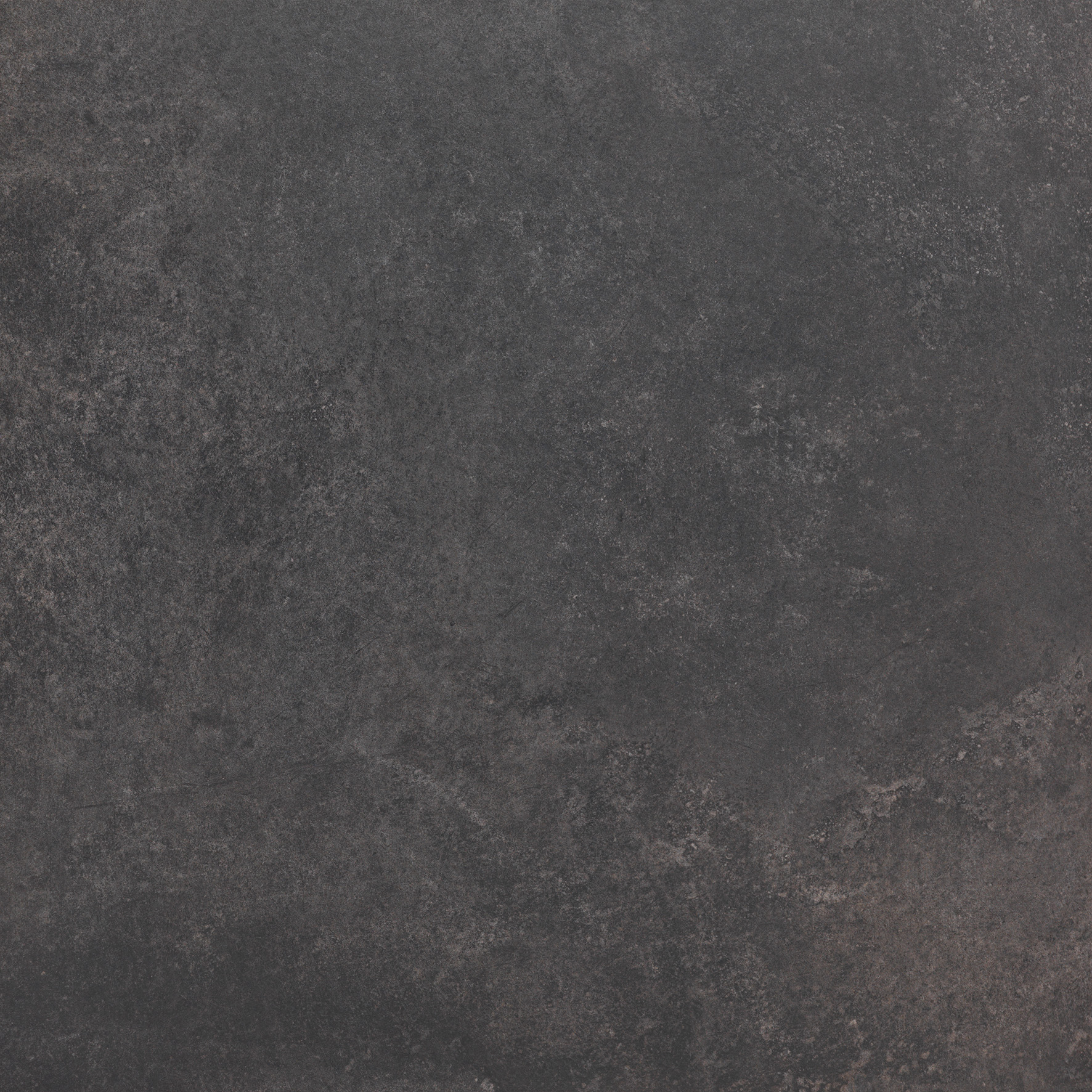 Urbanixx Gres Catania Bodenfliese Natursteinoptik Schwarz Matt 60x60 cm rektifiziert R10B