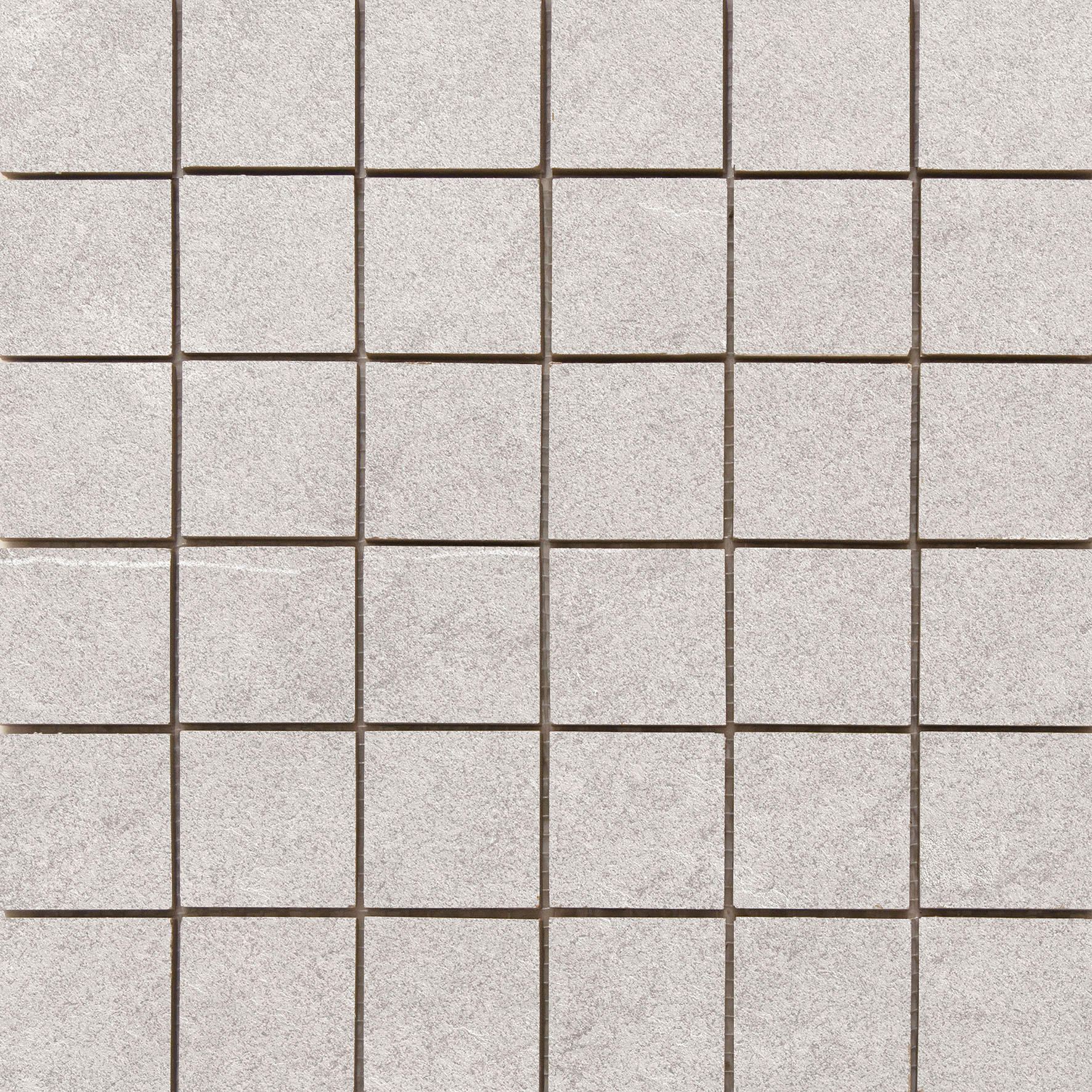 Urbanixx Gres Adak Mosaik Natursteinoptik Hellgrau matt 30x30 cm rekt. R10