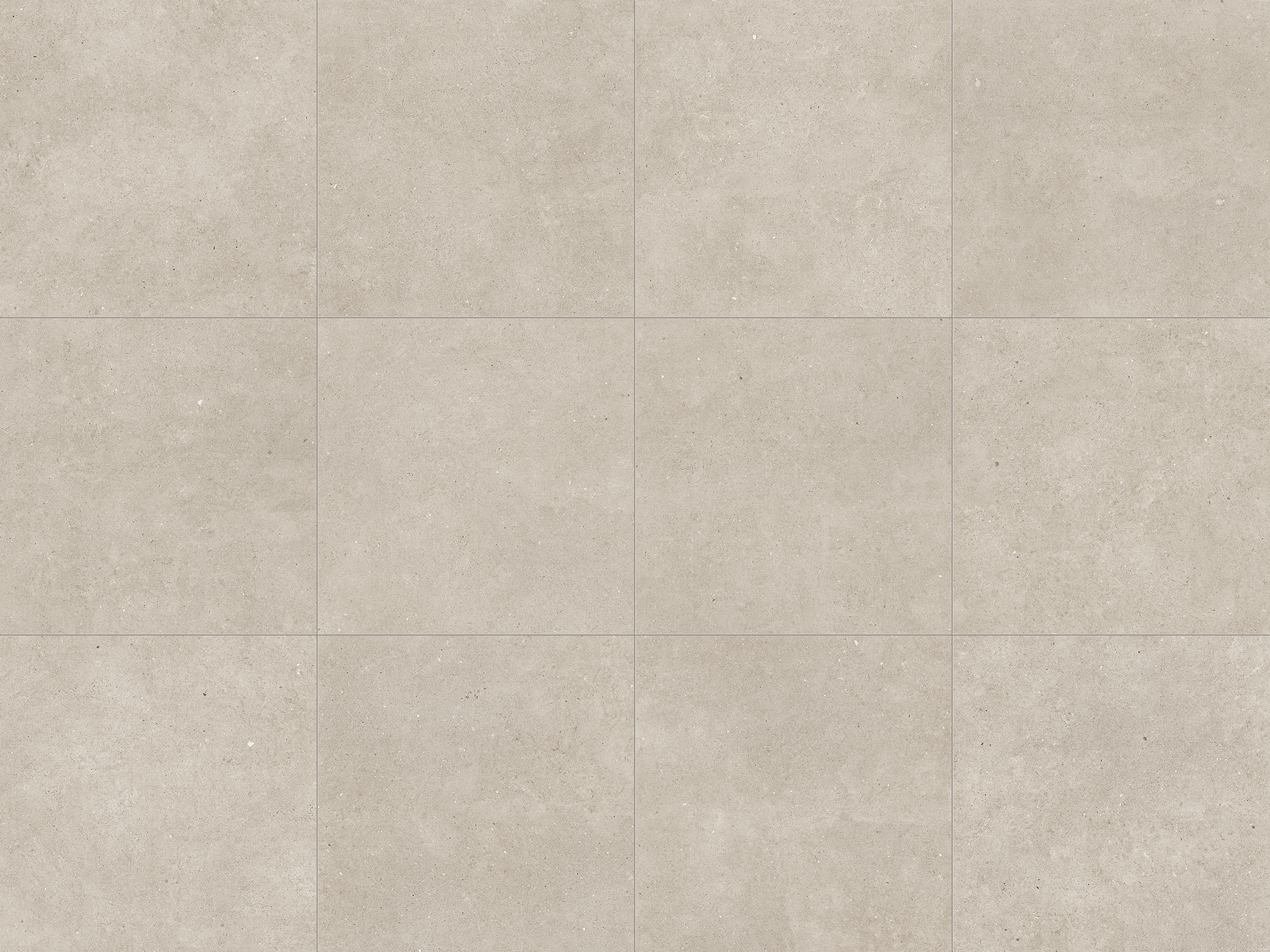 Urbanixx Gres Osaki Bodenfliese Natursteinoptik Beige Matt 90x90 cm rektifiziert R10