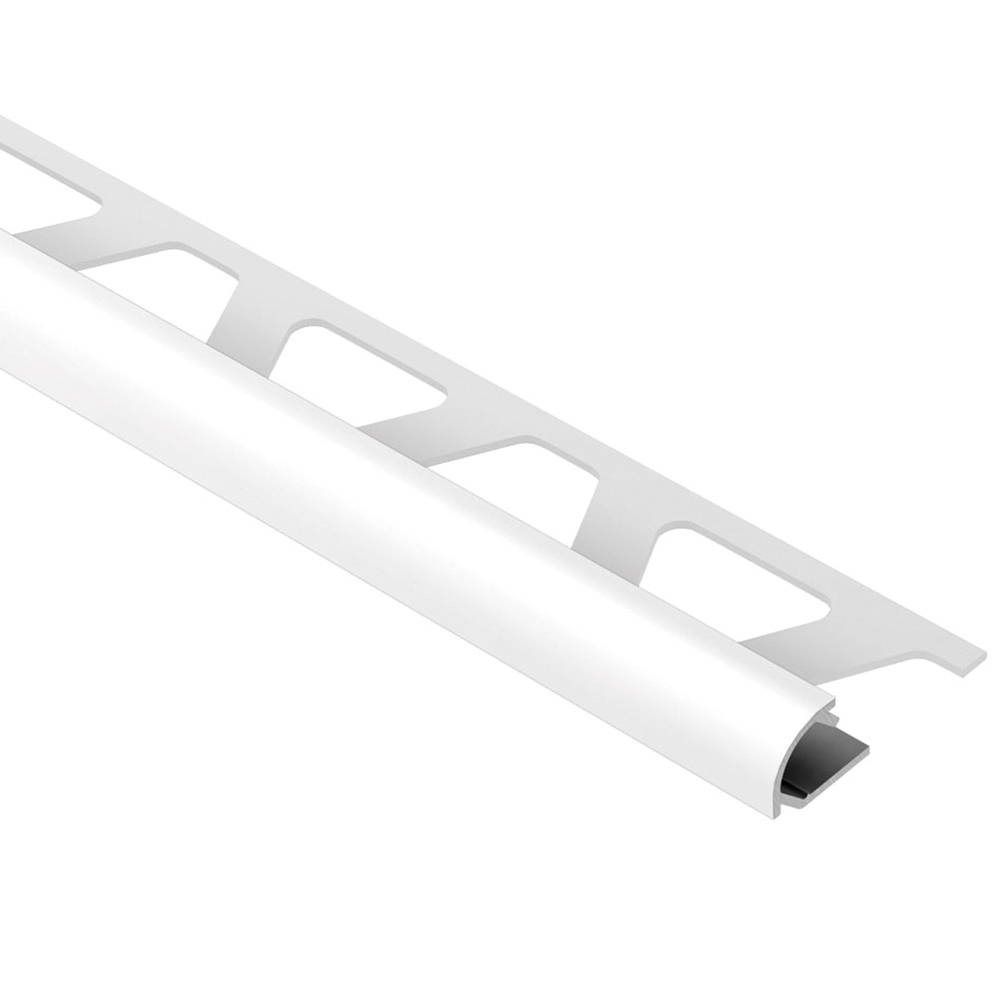 Schlüter RONDEC AC 2,5 m Schlüterschiene Brillantweiß H = 10 mm Viertelkreis