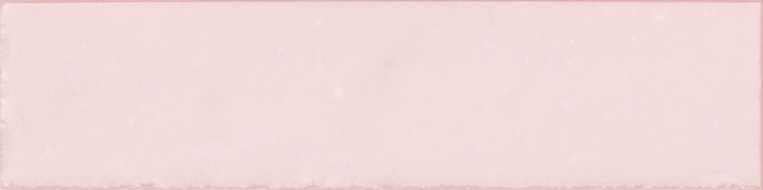 Catalea Gres Nellim Metrofliesen Rosa Glänzend 7,5x30 cm  