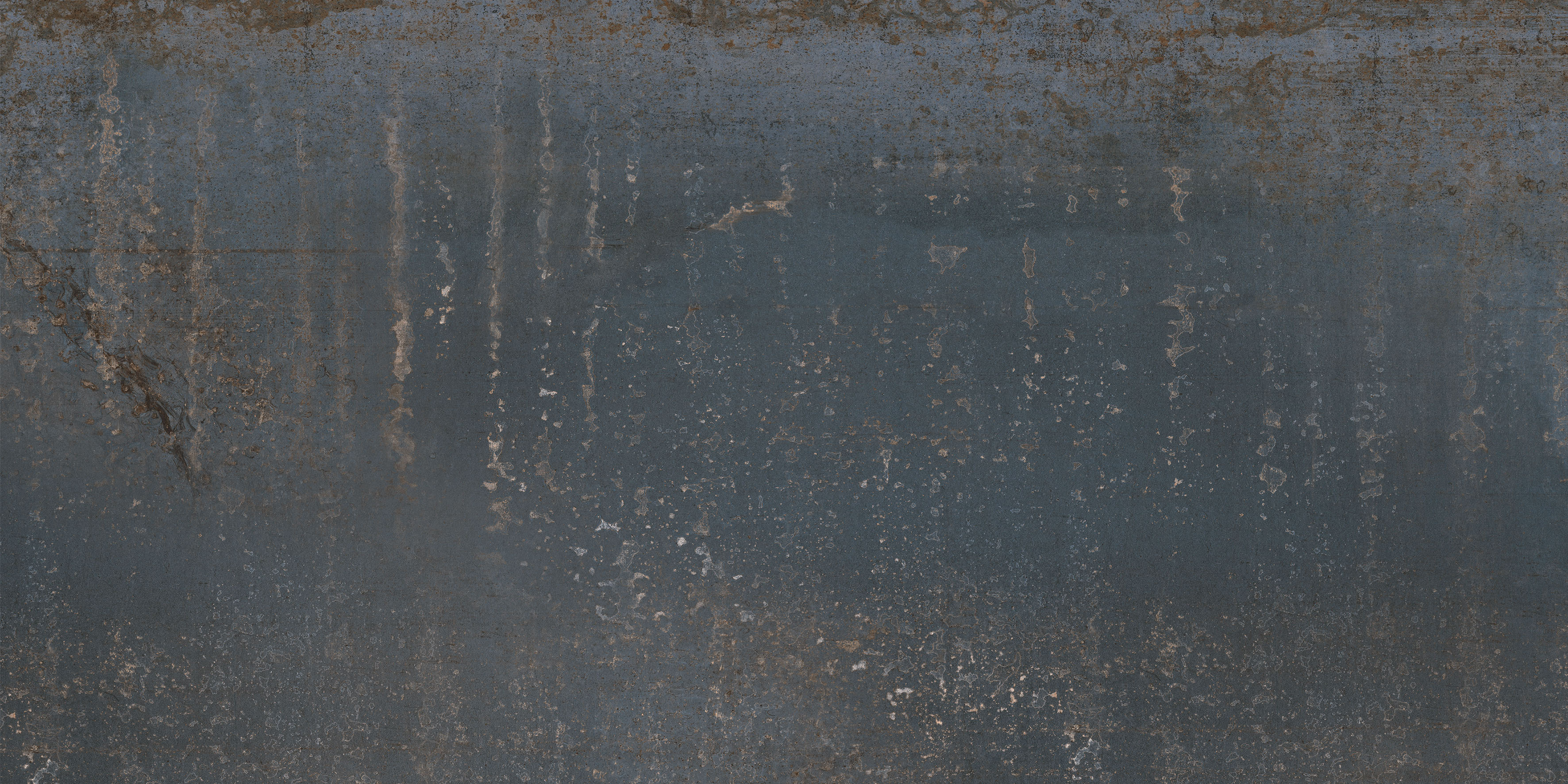 Urbanixx Gres Karlstadt Bodenfliesen Metalloptik Blau Matt 30x60 cm rektifiziert R9