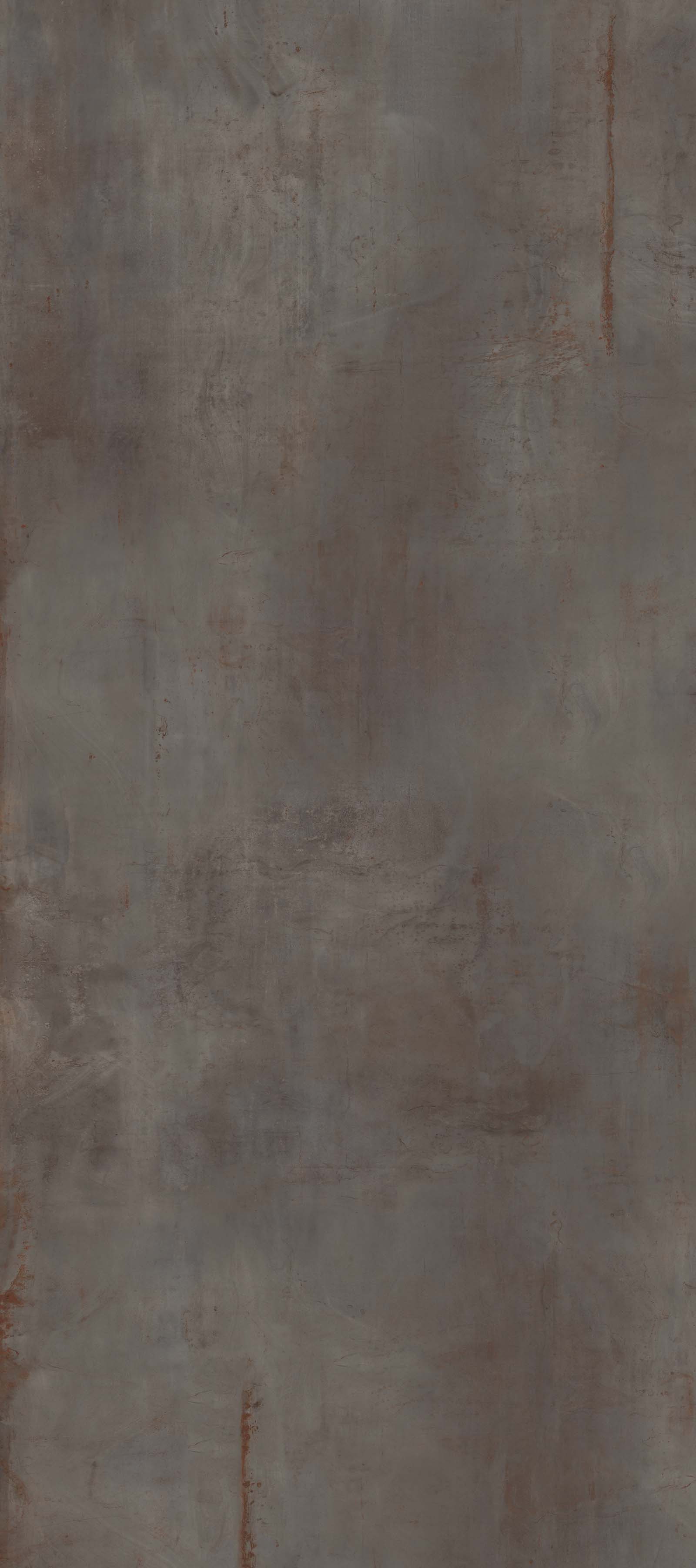 Flaviker Rebel Bodenfliese Metalloptik Anthrazit Matt 120x278 cm rektifiziert 