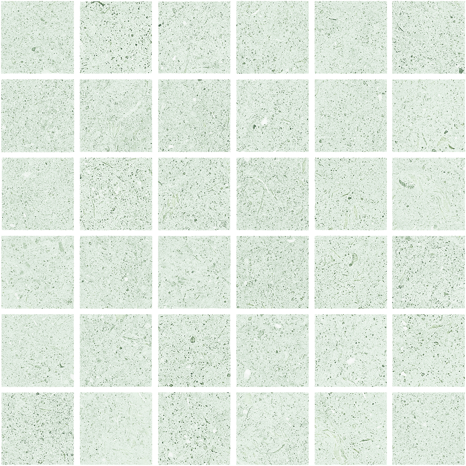 Urbanixx Gres Osaki Mosaik Natursteinoptik Weiß Matt 30x30 (5x5) cm R10