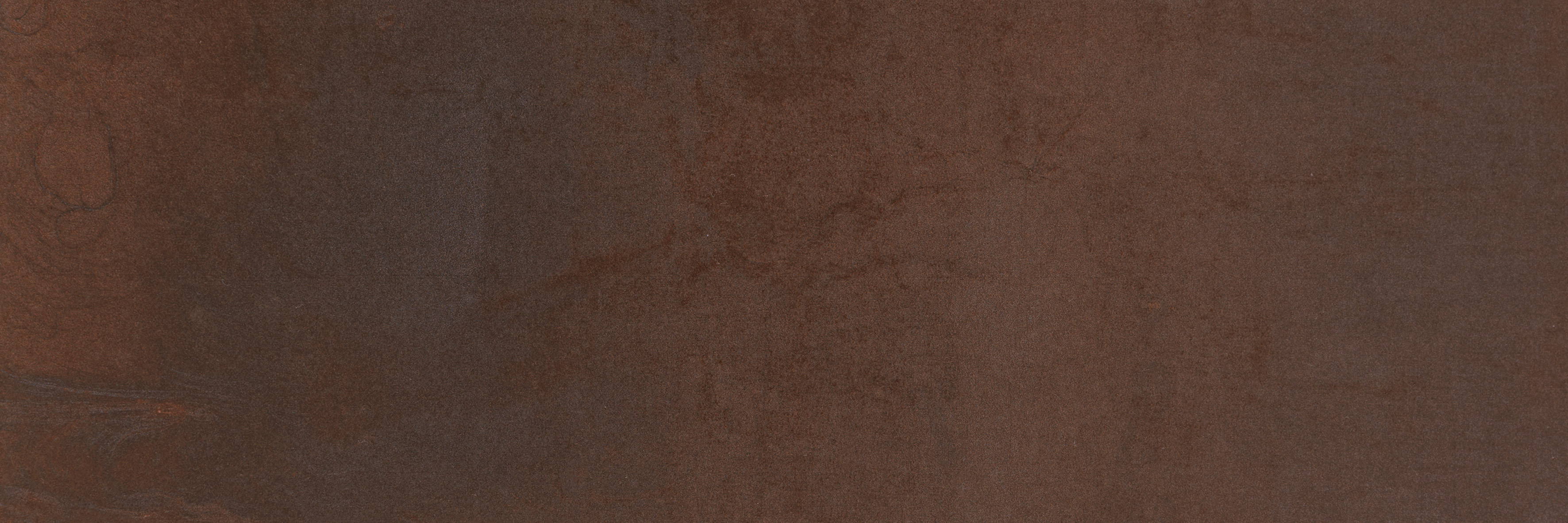Urbanixx Gres Mailand Bodenfliese Metalloptik Rost matt 30x121 cm rekt. 